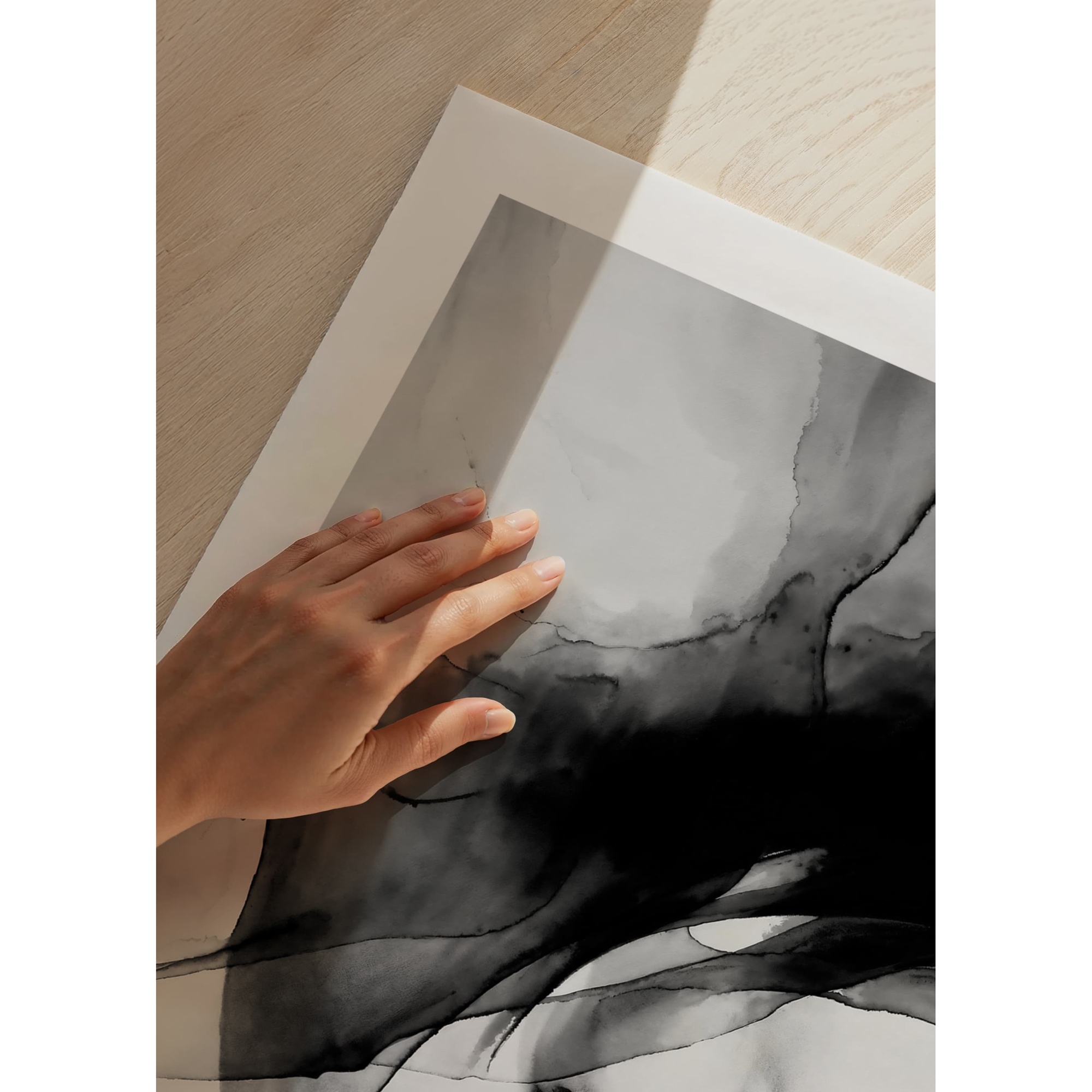 Poster Gallerix Monochrome Mystique