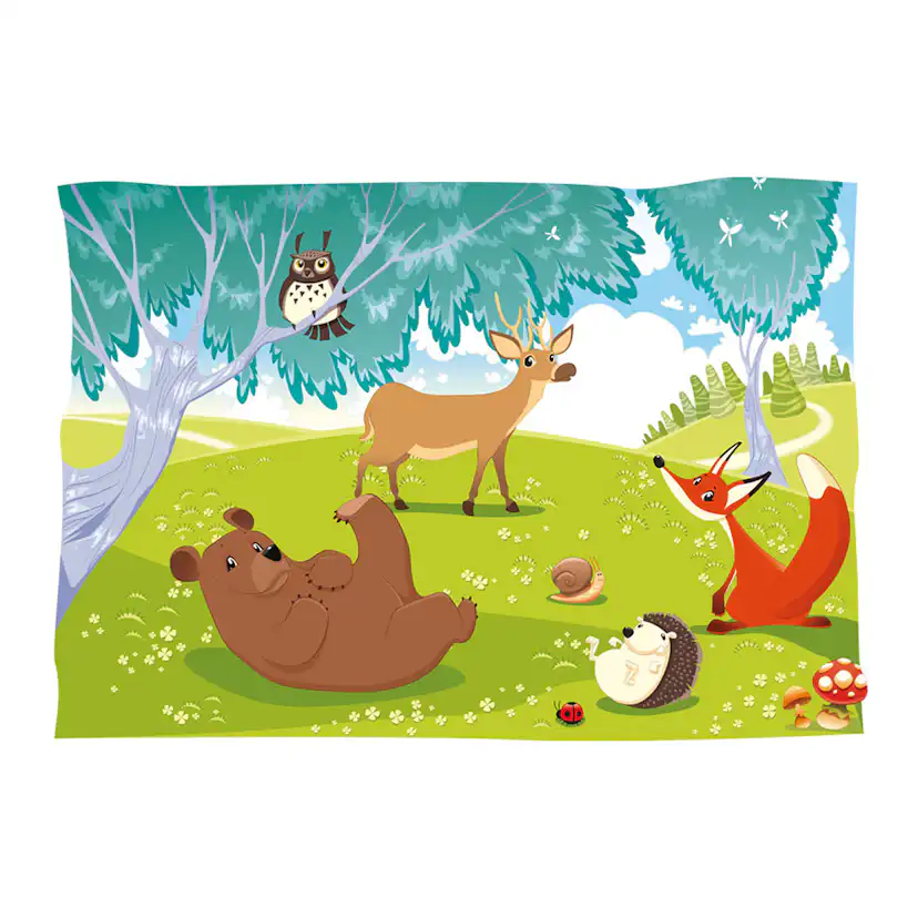 Fototapet Arkiio Funny Animals