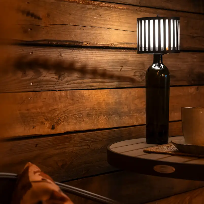 Bordslampa Gnosjö Konstsmide Bottle USB