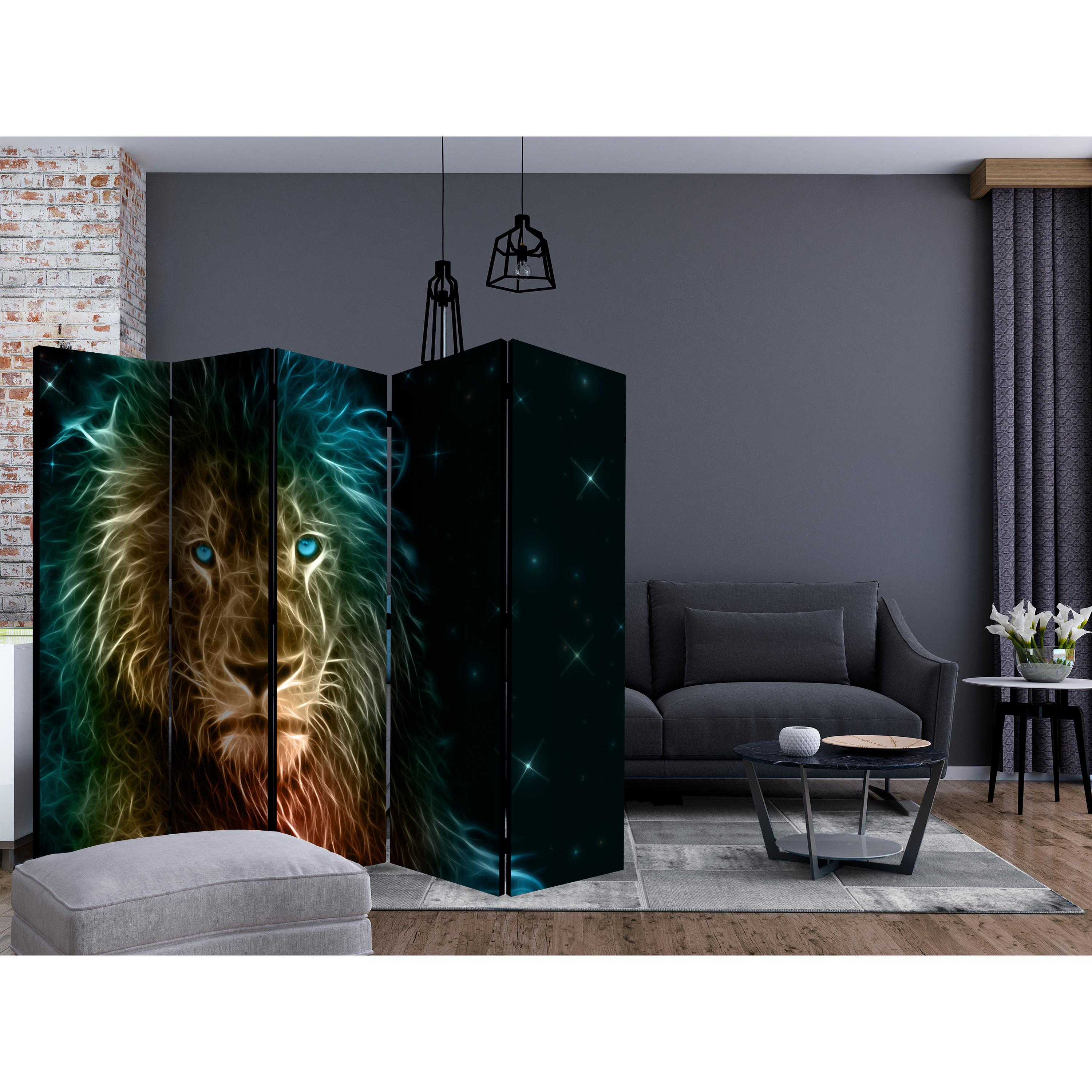 Rumsavdelare Arkiio Abstract lion... II 225x172 cm