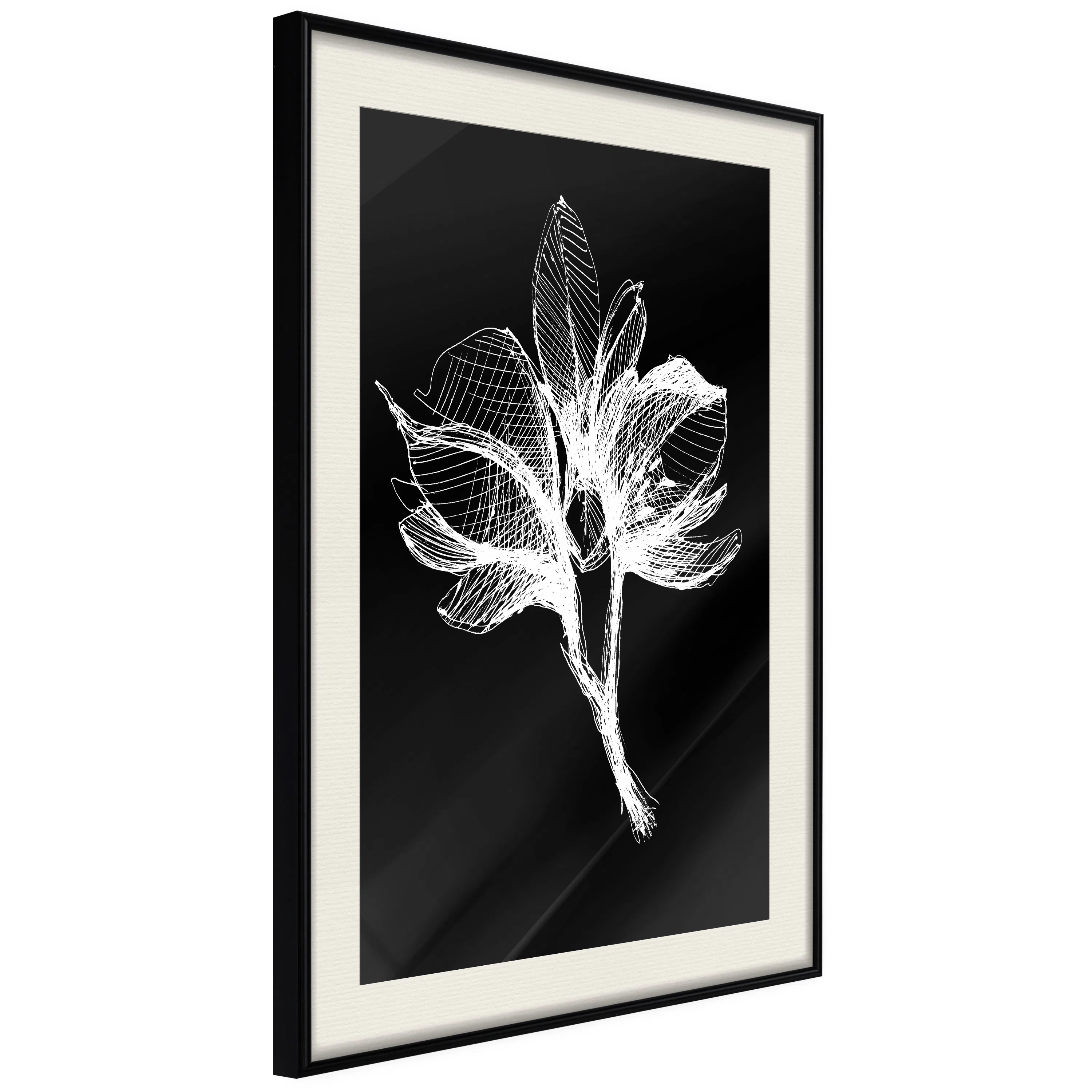 Poster Artgeist Affisch Night Flower