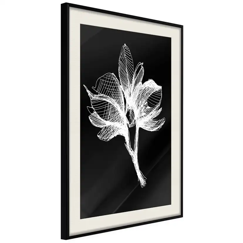 Poster Artgeist Affisch Night Flower
