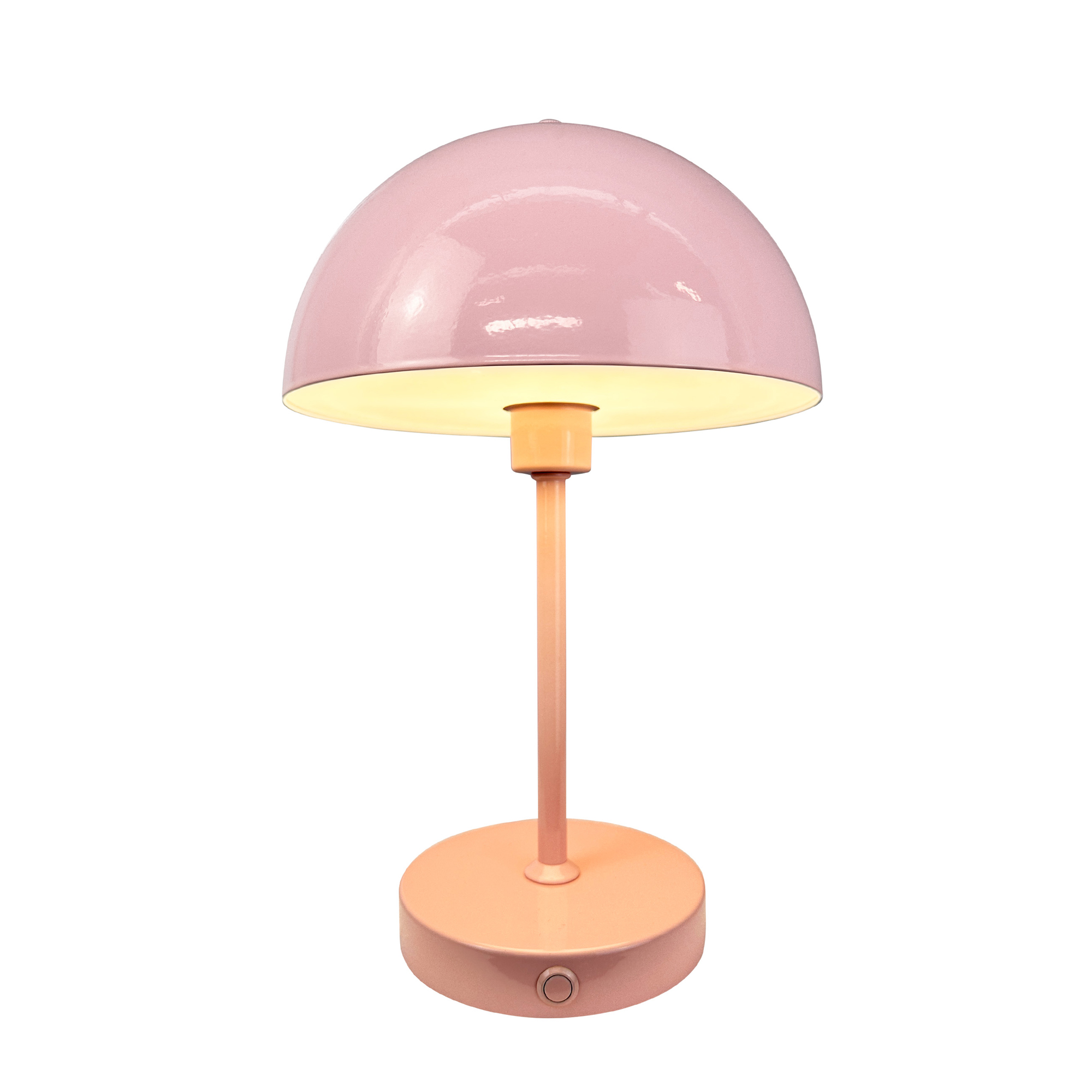 Portabel Bordslampa Dyberg Larsen Stockholm LED Uppladdningsbar