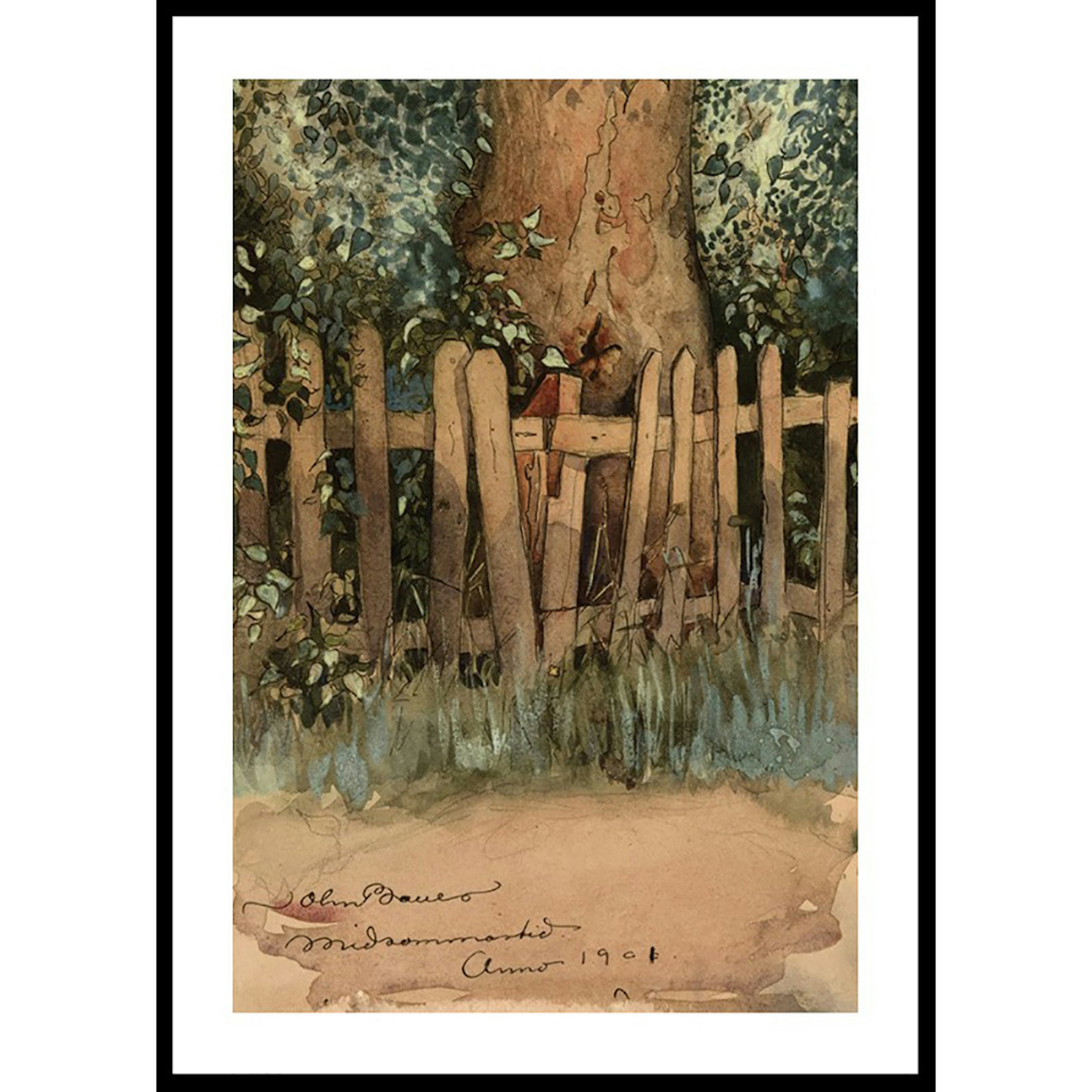 Poster Gallerix Midsommartid av John Bauer