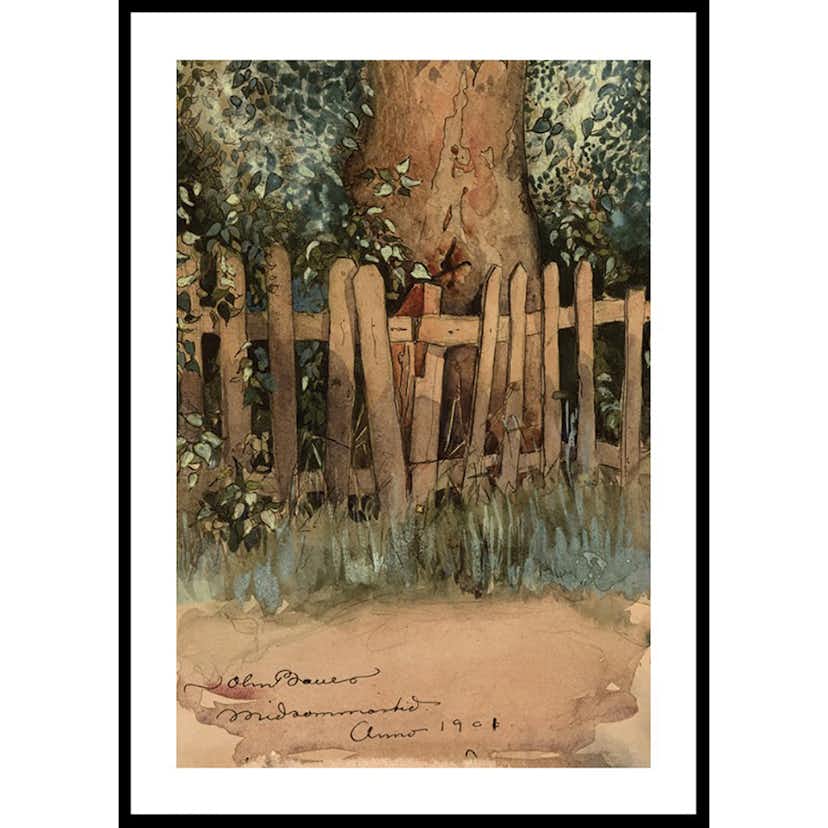 Poster Gallerix Midsommartid av John Bauer