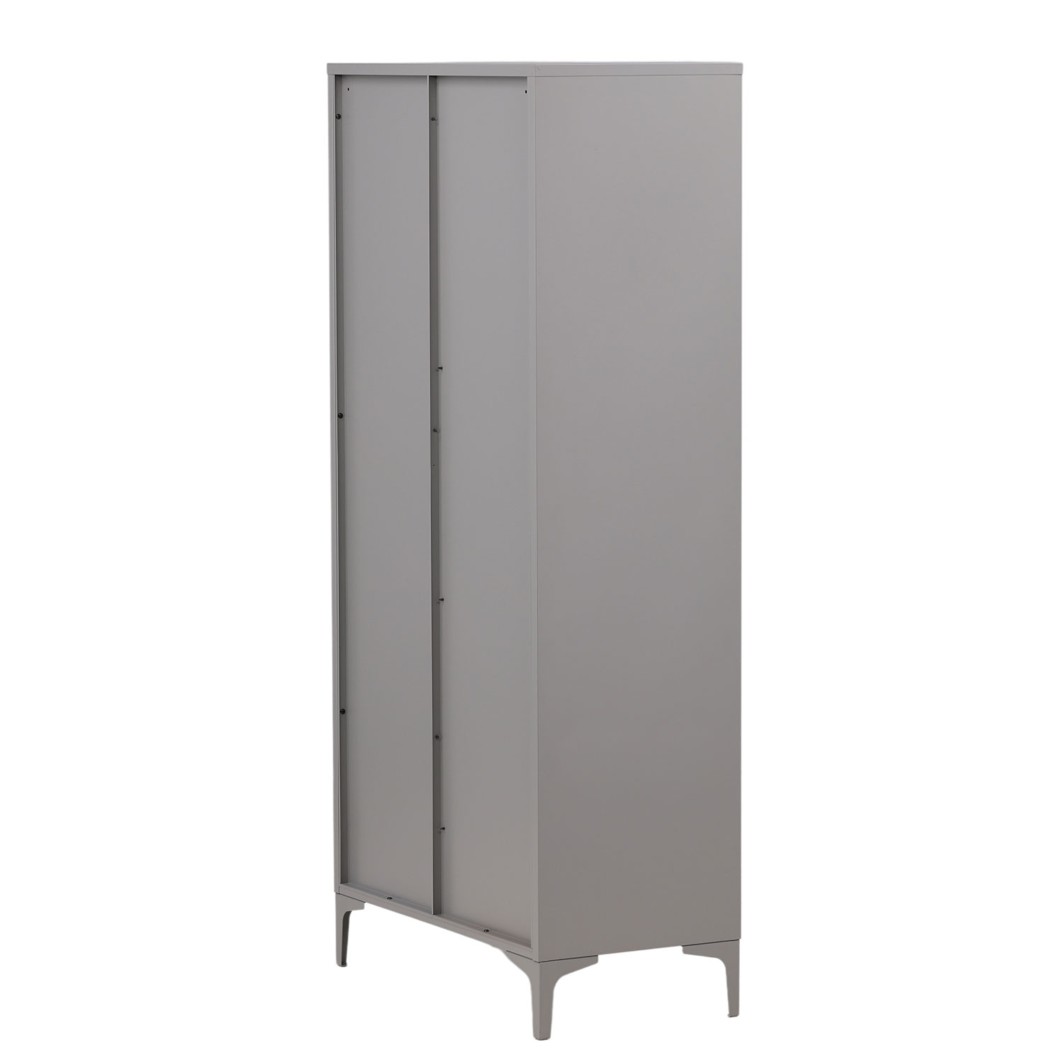 Piring Wardrobe - Light Grey Ljusgrå