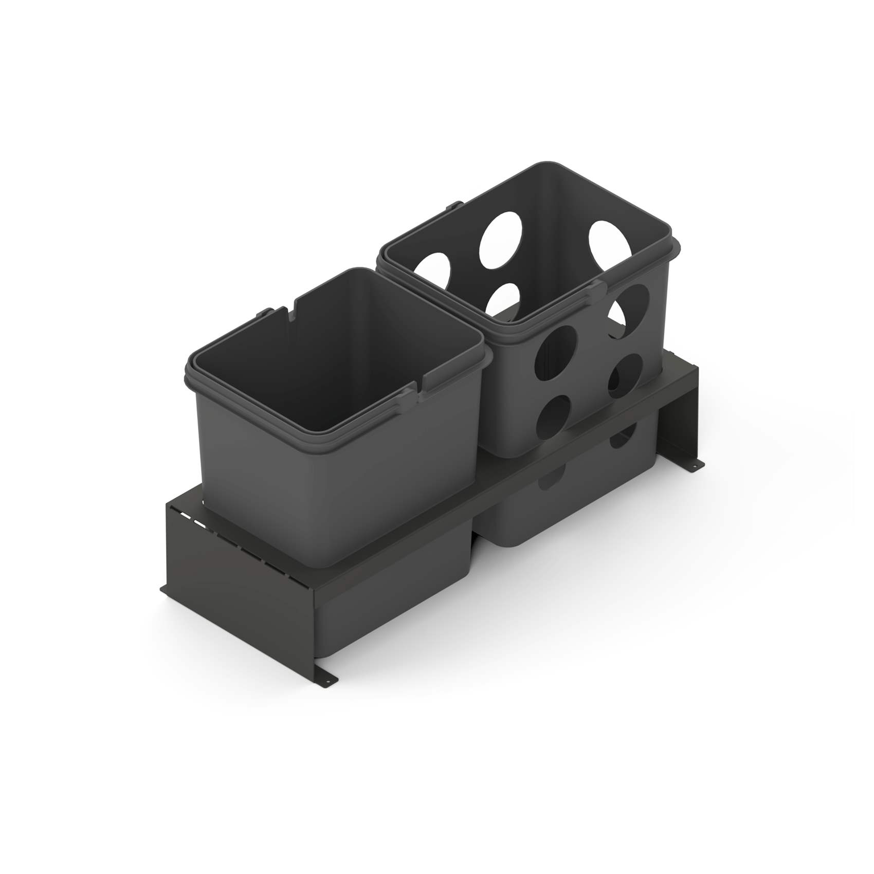 Källsortering Theofils Merida Mörkgrå