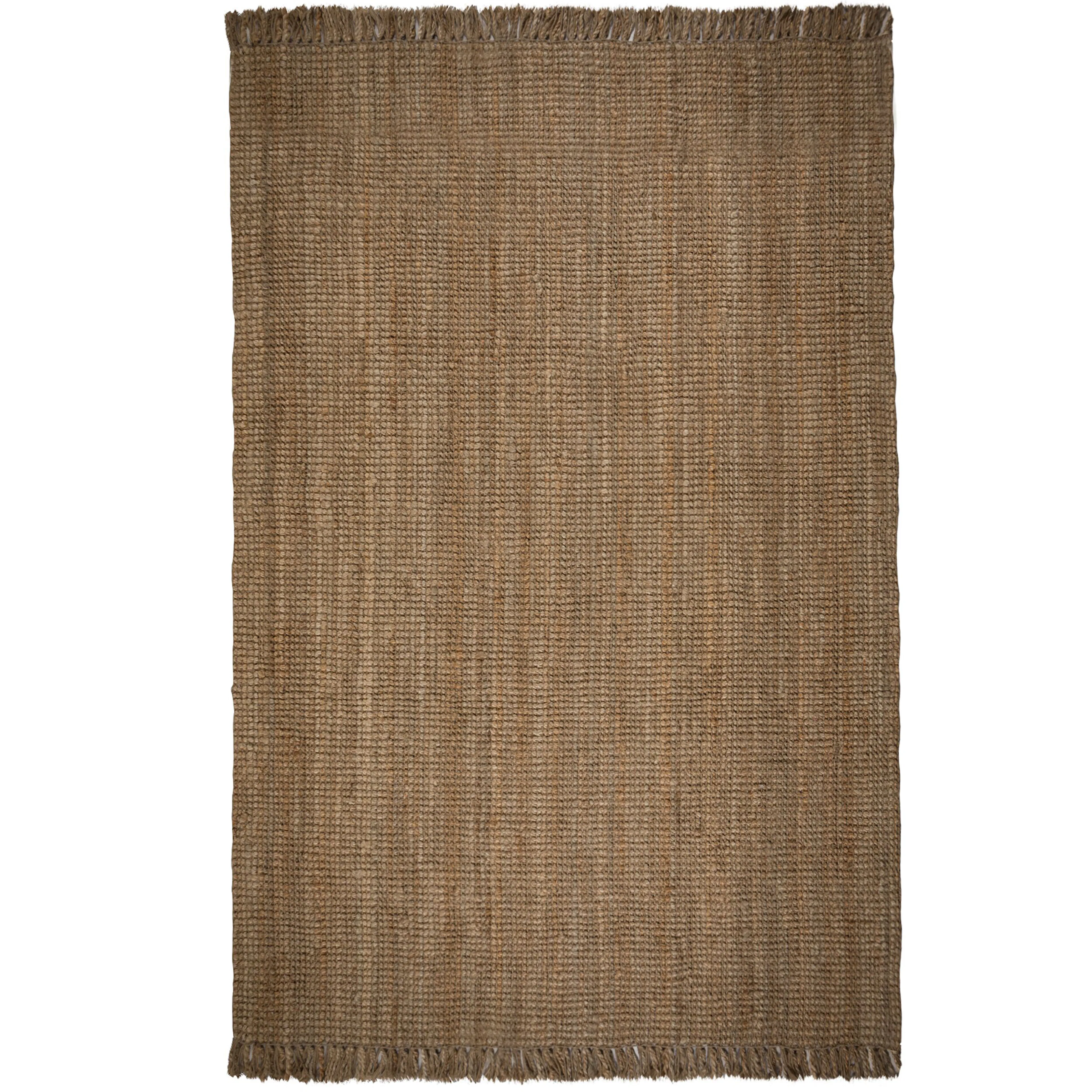 JUTEBOUCLEBeige120X170 120x170 cm