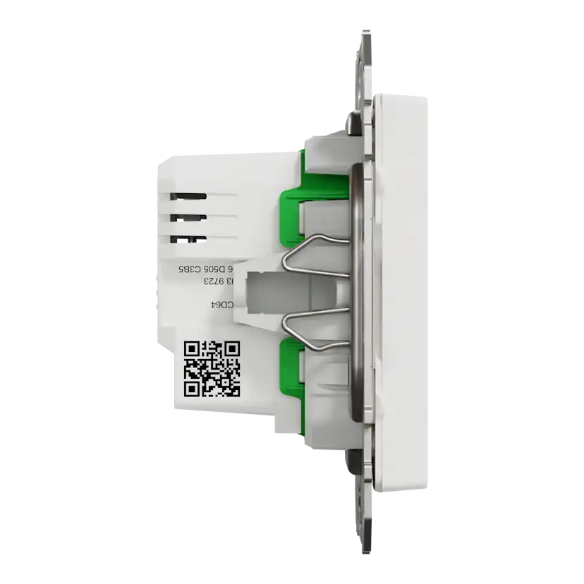 Tryckdimmer Schneider Electric Exxact Uppkopplad LED styrs via Wiser by SE