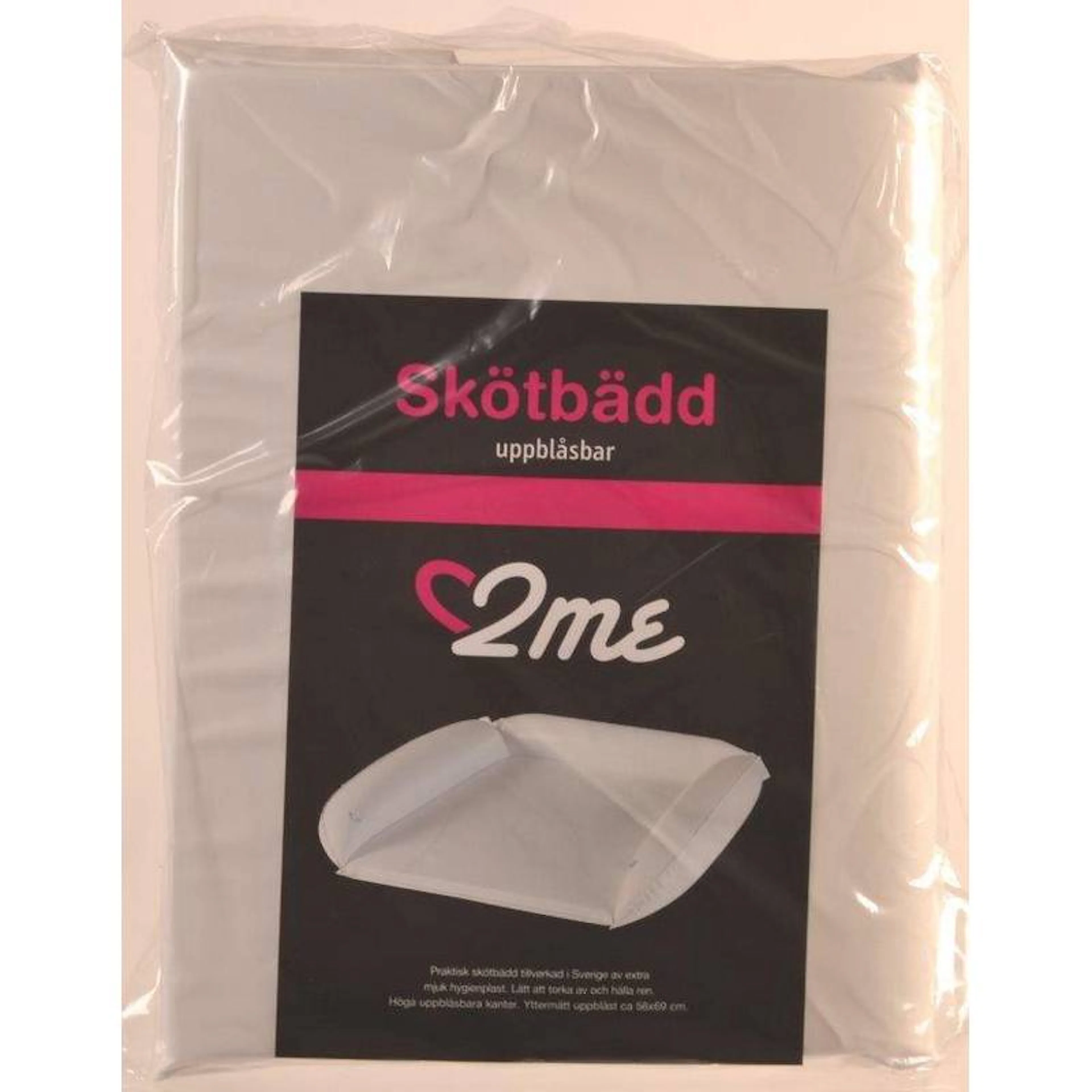 Skötbädd 2Me Uppblåsbar