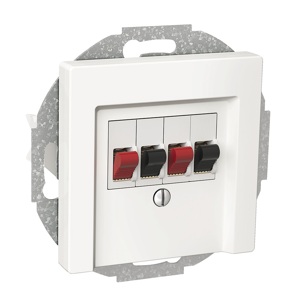 Högtalaruttag Schneider Electric Exxact