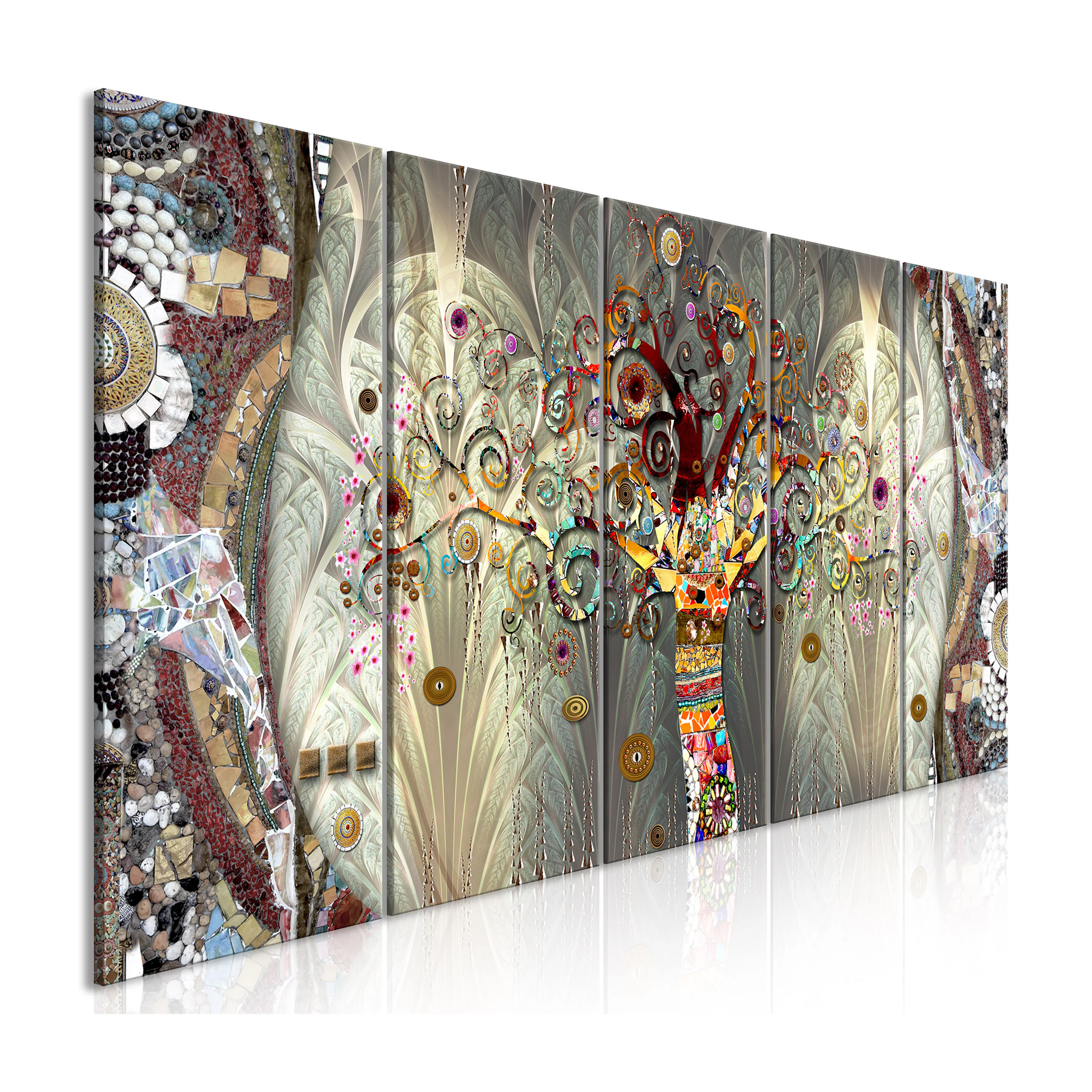 Tavla Arkiio Tree Of Life Narrow 5 delar 225x90