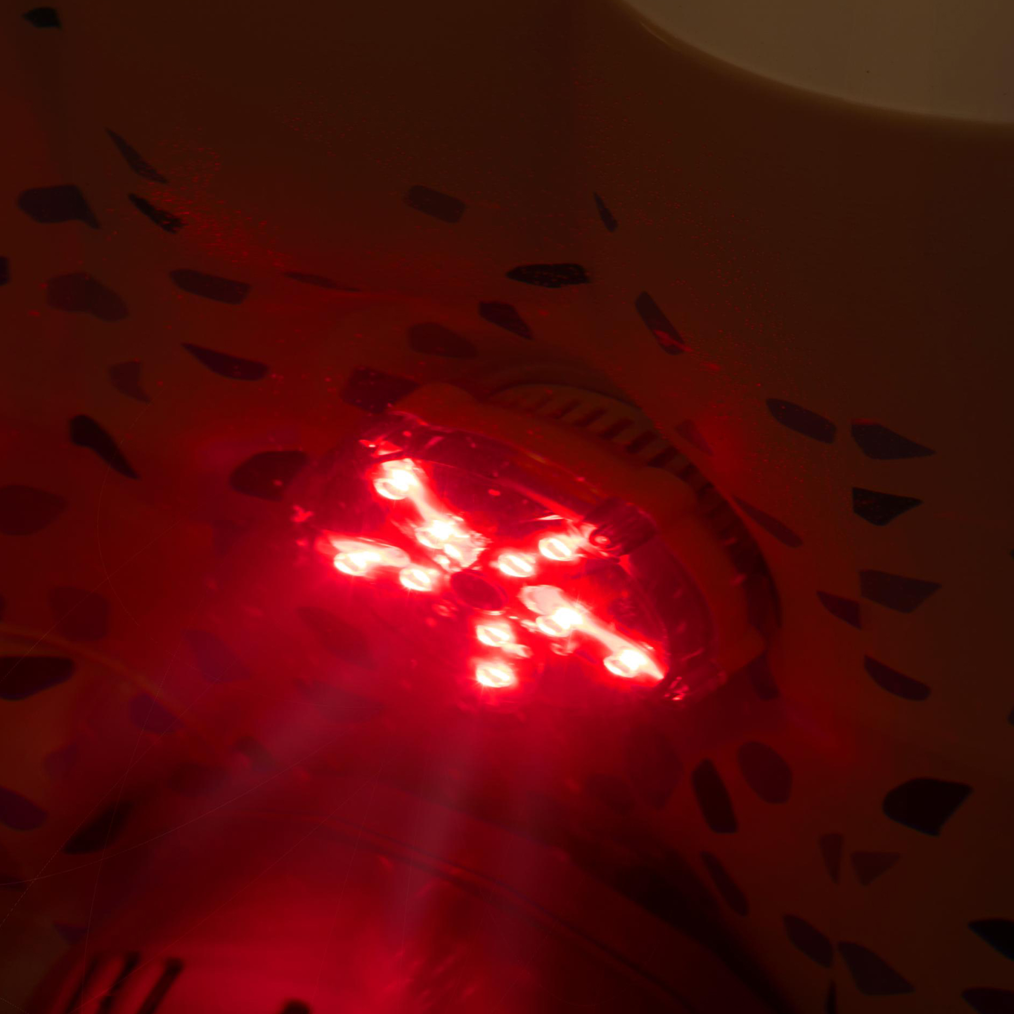 LED-Belysning Bestway Lay-Z Undervattenslampa för Spabad med 7 Färglägen