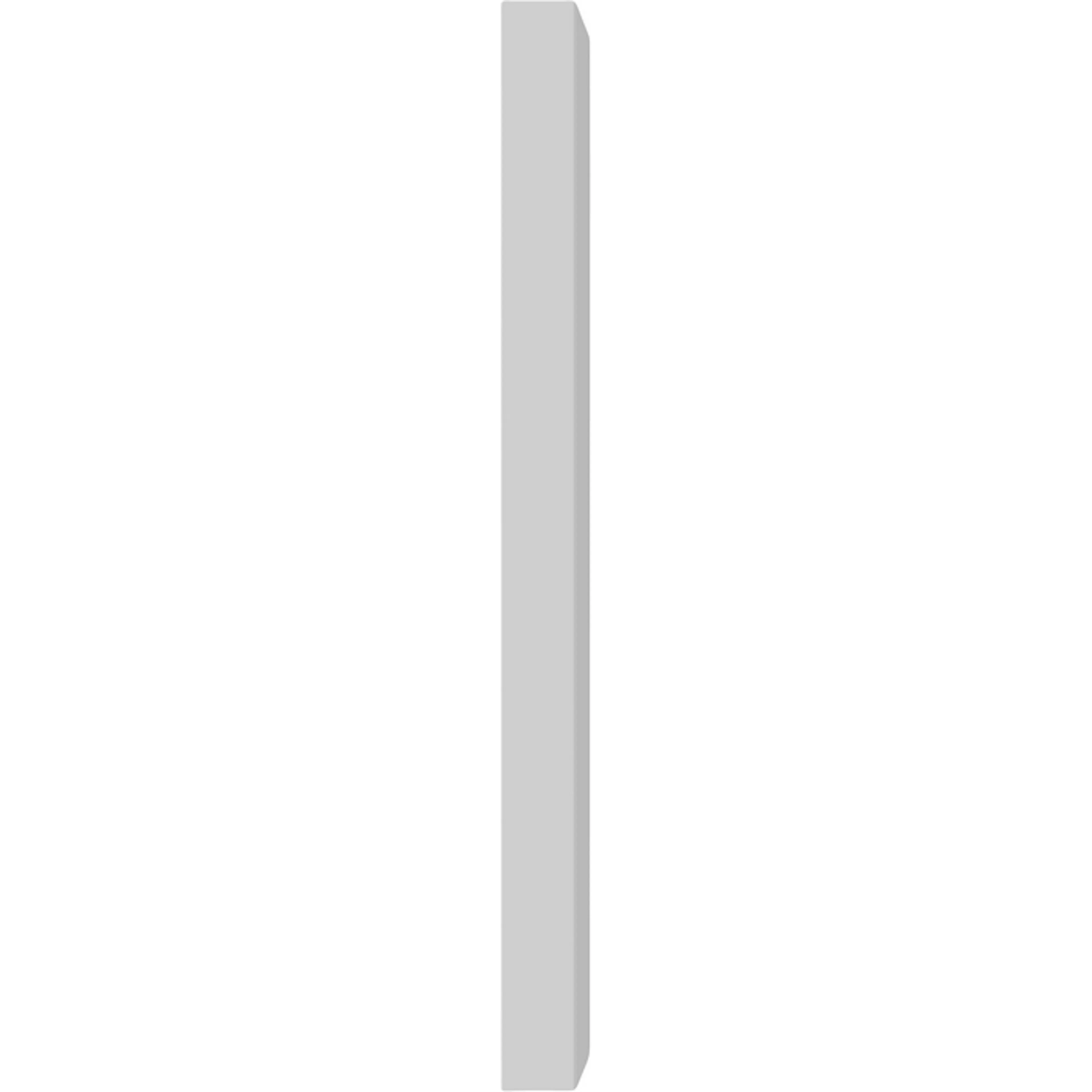 Pelare rak grundmålad 175x175x2500 Vit, 175x175x2500 mm