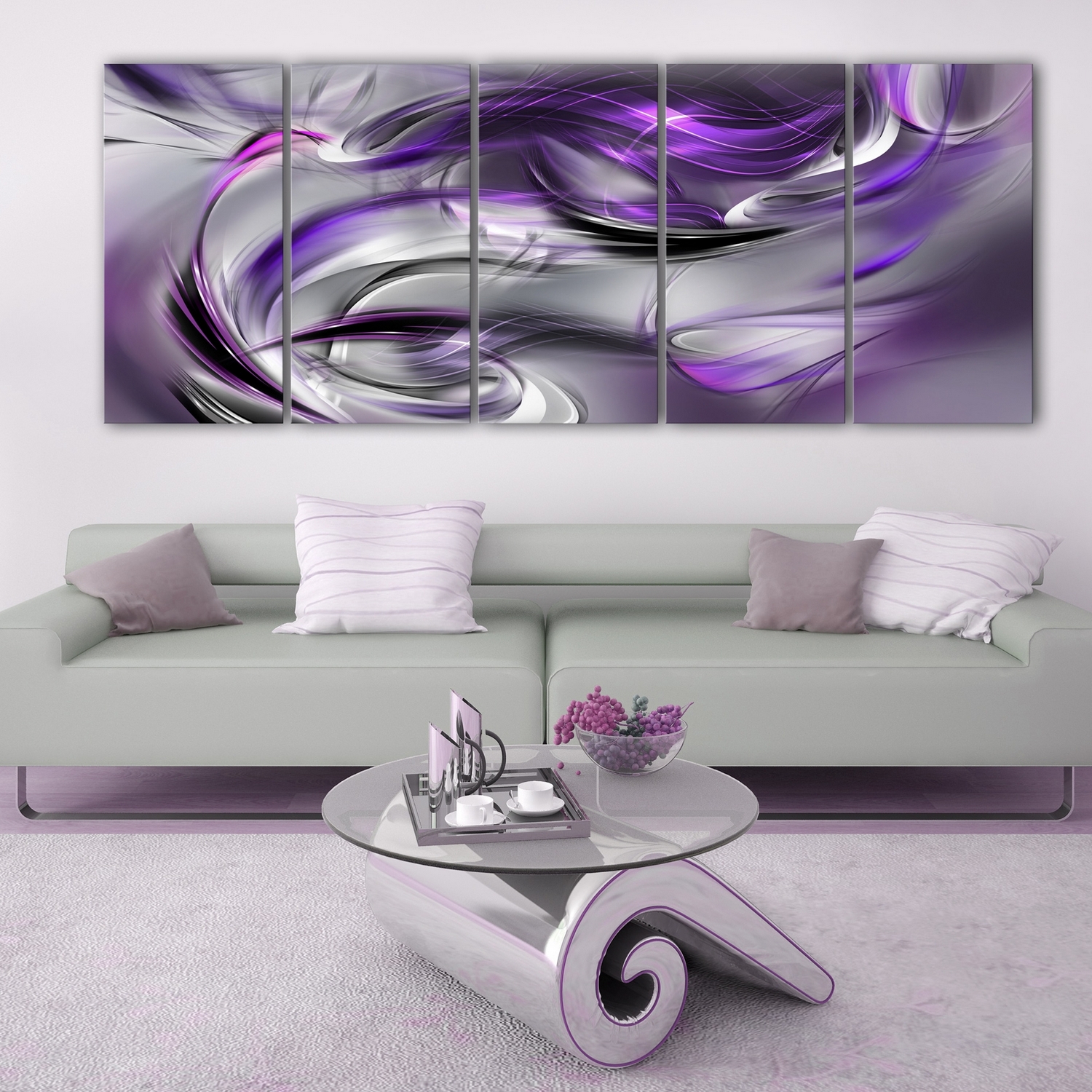 Tavla Arkiio Purple Gale