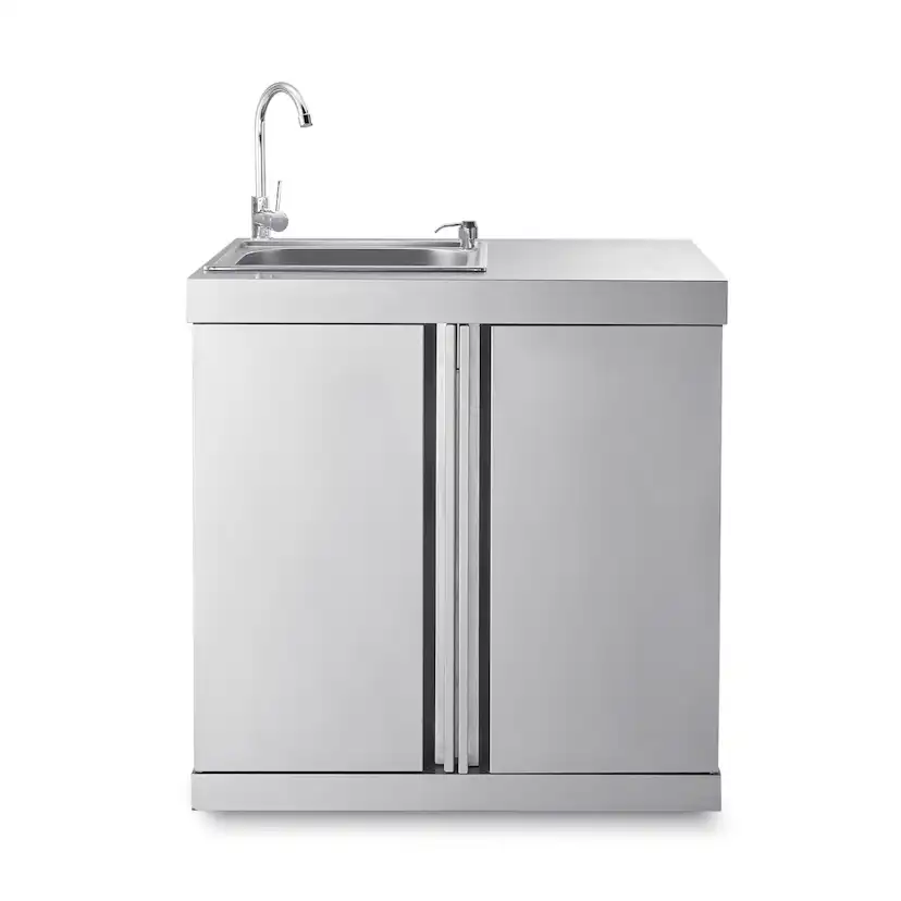Fristående Utekök Myoutdoorkitchen Stainless Collection Oregon