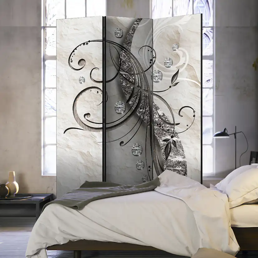 Rumsavdelare Skärmvägg Arkiio Diamond Trail 135x172 cm