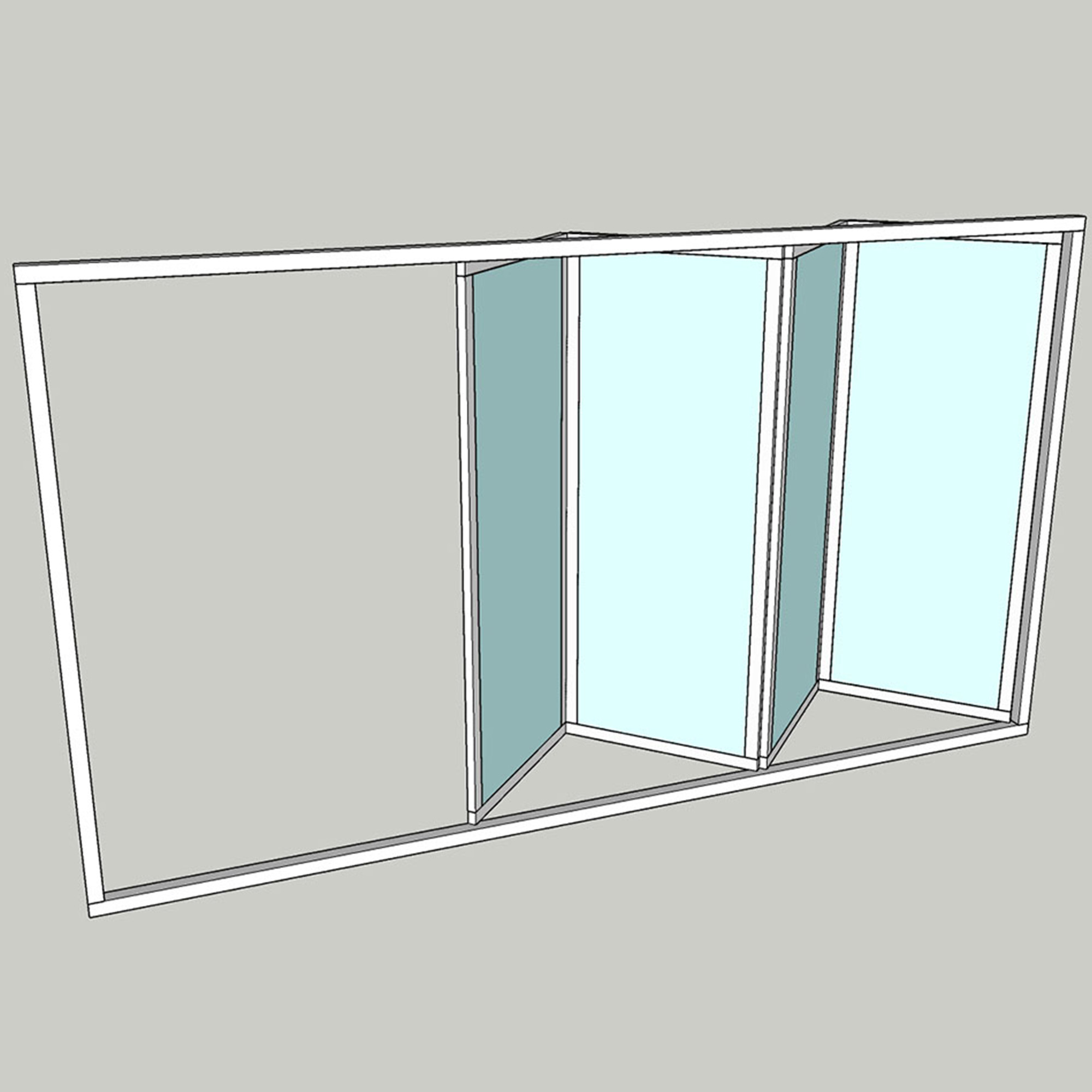 Vikparti Allvy Sunroom s30 4-Delad