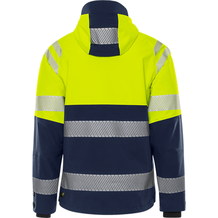 SKALJACKA VARSEL 4690 GLS Färg: Varselgul/Marinblå, Storlek: 4XL