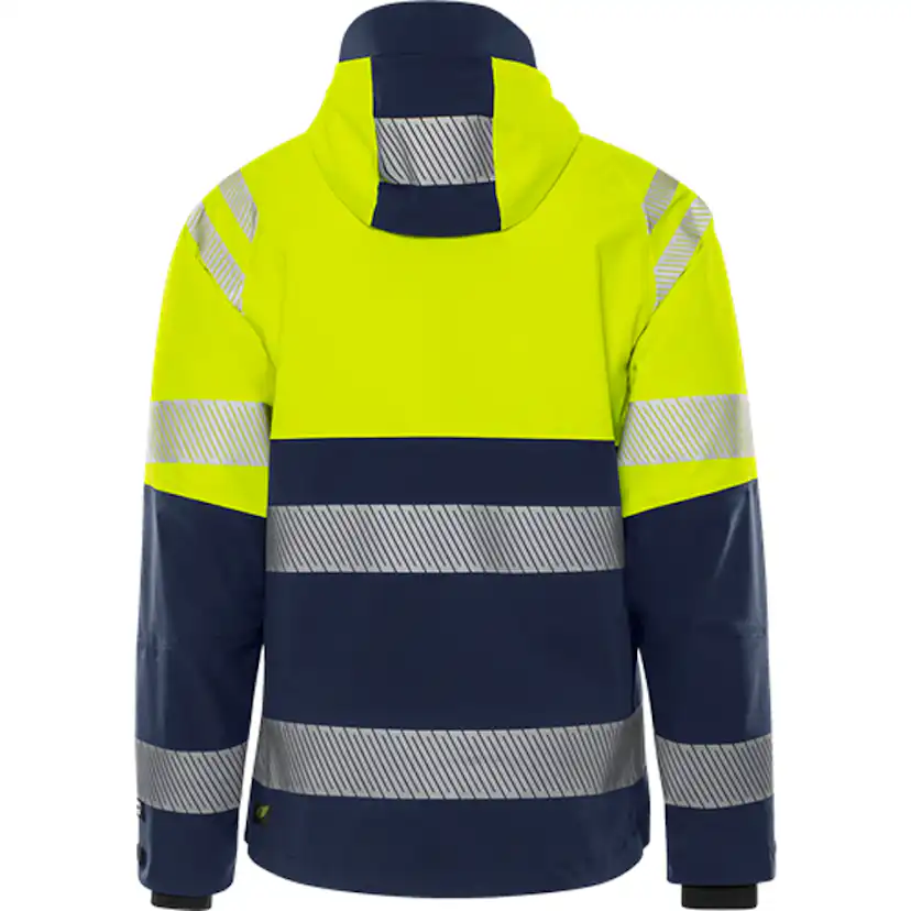 SKALJACKA VARSEL 4690 GLS Färg: Varselgul/Marinblå, Storlek: 4XL