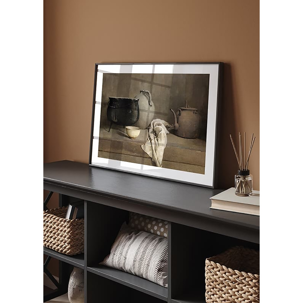 Poster Gallerix Study In Grey By Emil Carlsen