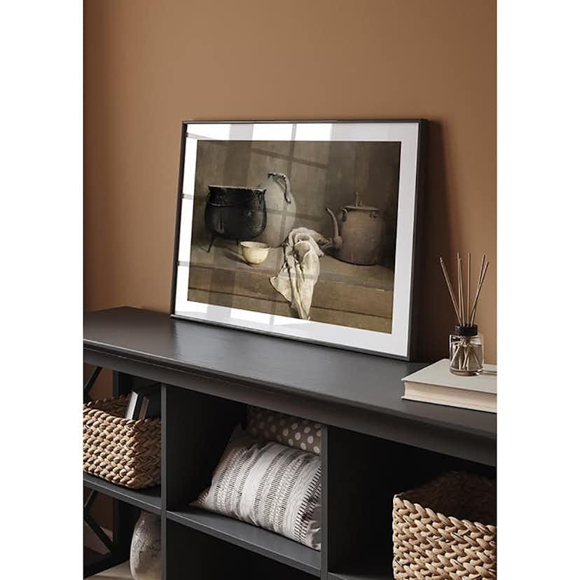 Poster Gallerix Study In Grey By Emil Carlsen