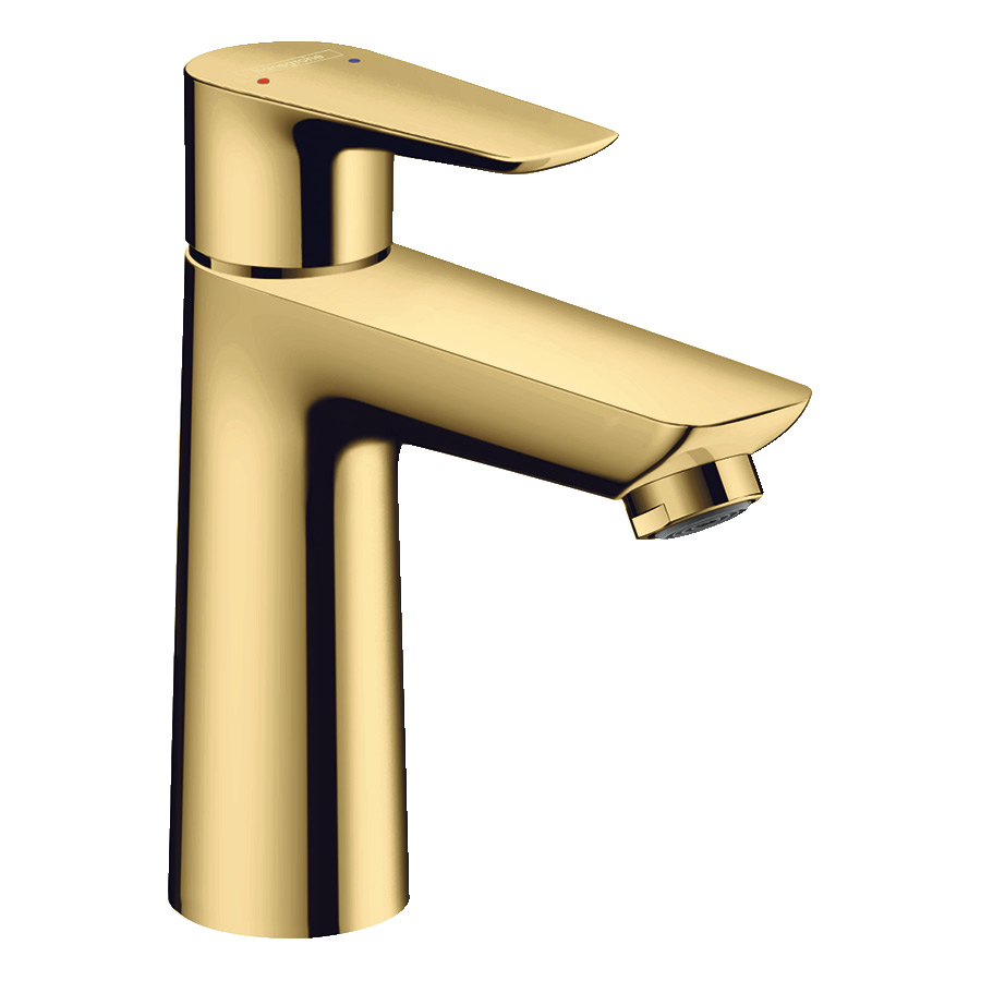 Tvättställsblandare Hansgrohe Talis E 110 Mässing