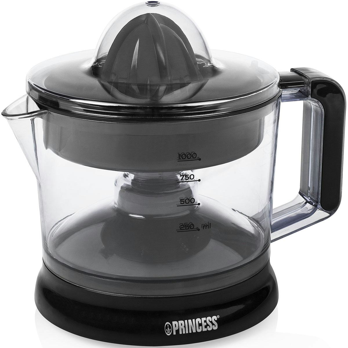 Juicepress Princess Citrus Juicer Classic Black