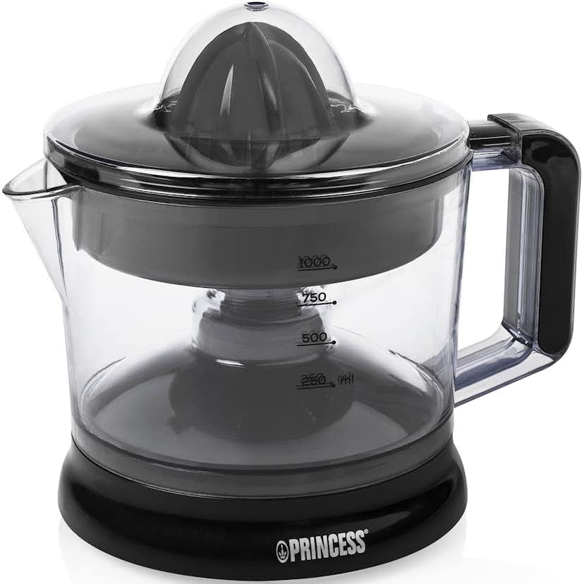 Juicepress Princess Citrus Juicer Classic Black
