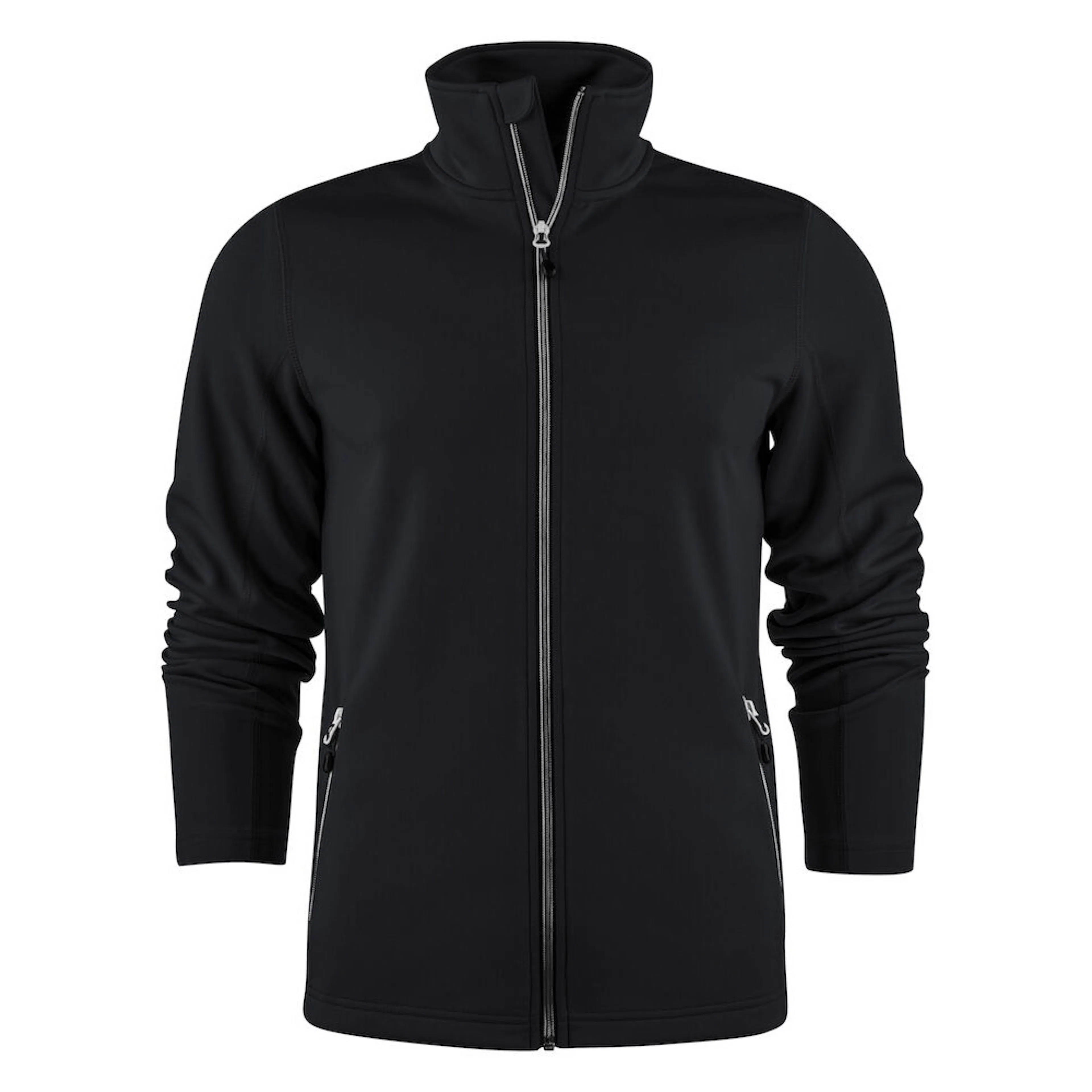 Printer Powerslide Zip jacket Black M Storlek: M, Färg: Svart