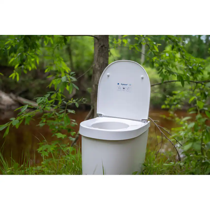 Fritidstoalett Separett Weekend Prime Urinseparerande