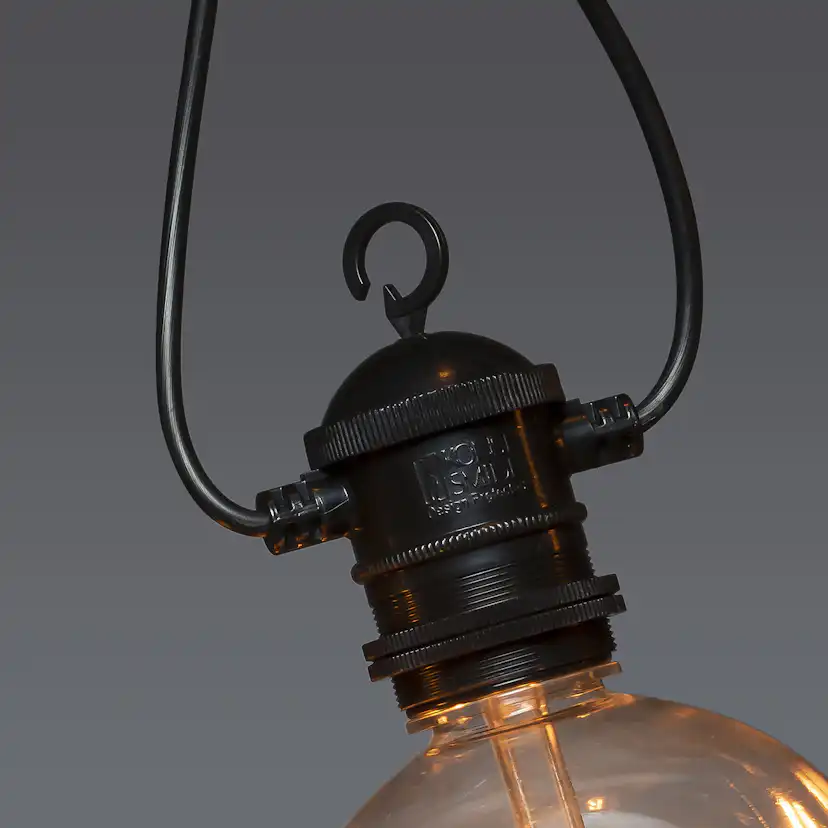 Ljusslinga Gnosjö Konstsmide E27 10L LED Utbytbar