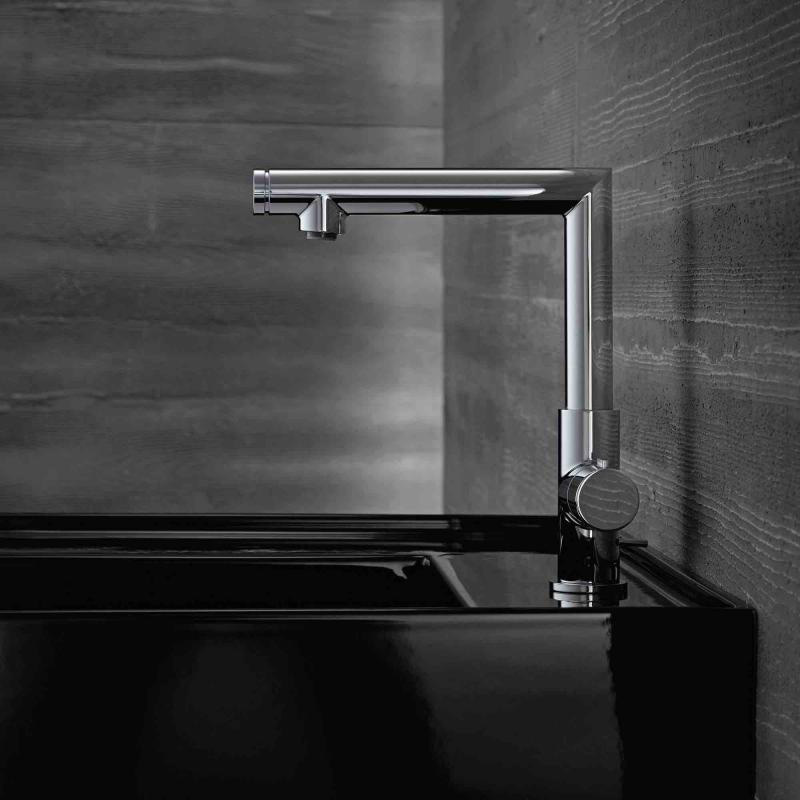 Tvättställsblandare Axor Uno Select 220 med Lyftventil