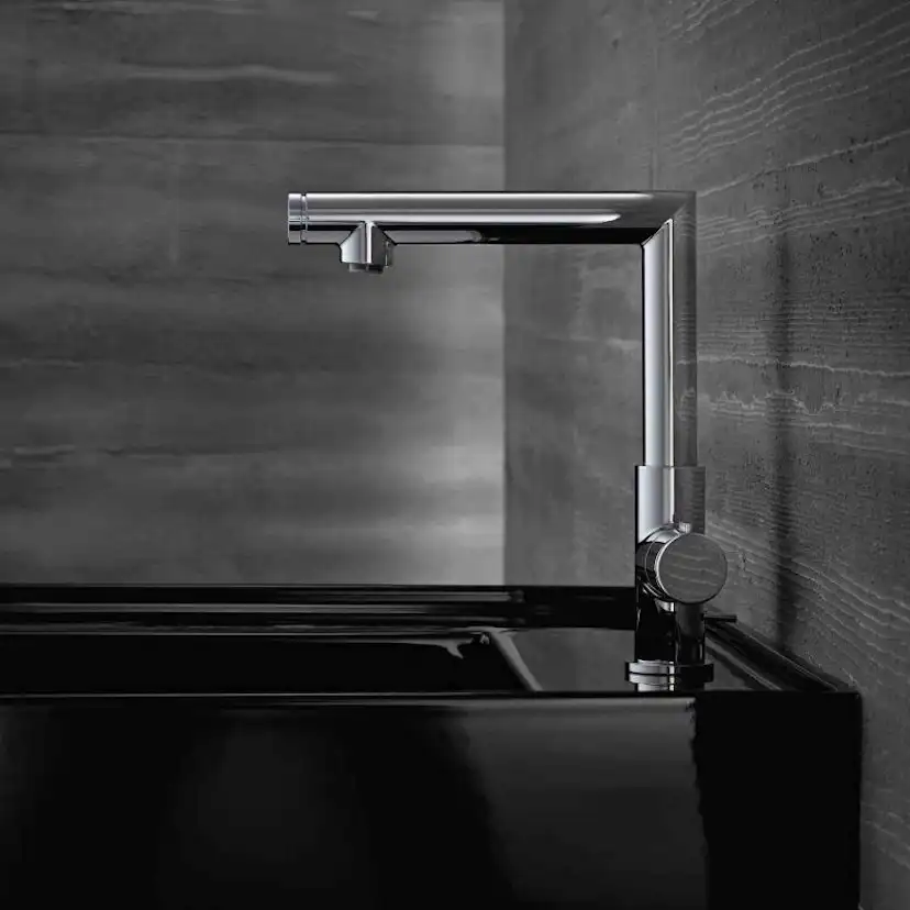 Tvättställsblandare Axor Uno Select 220 med Lyftventil