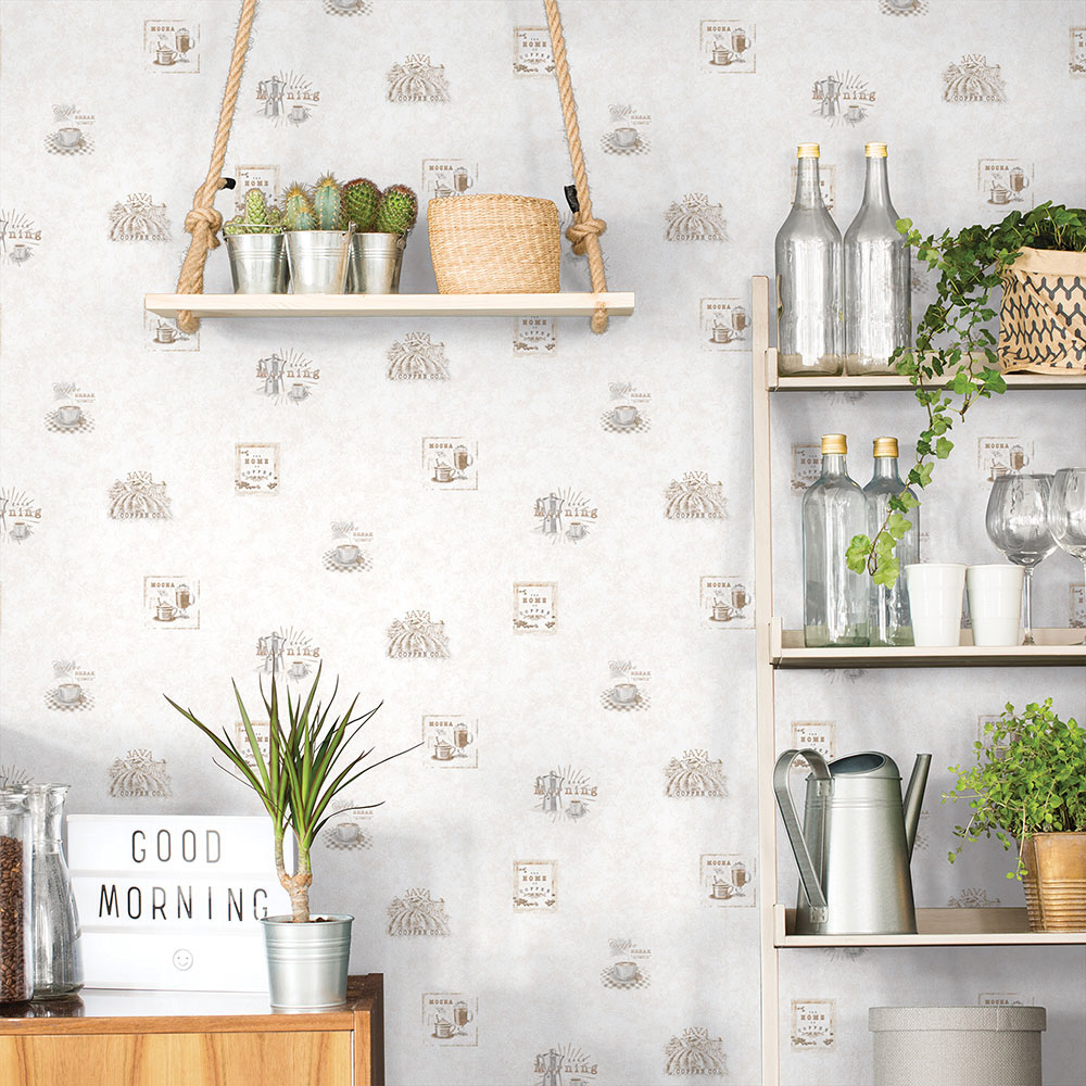 Tapet Galerie Wallcoverings Just Kitchens G45414