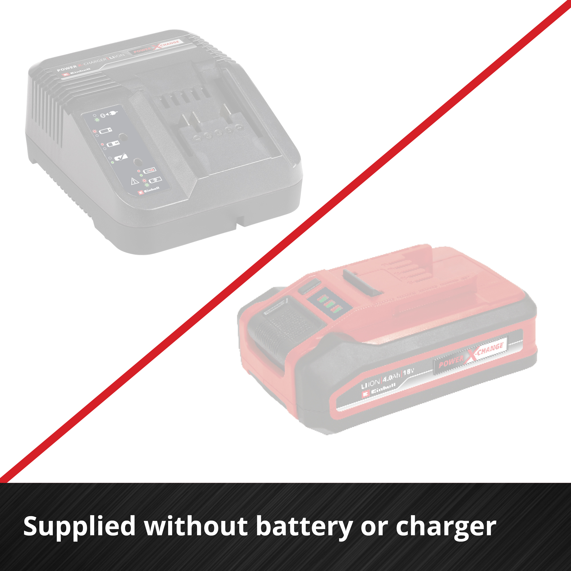 Grästrimmer Einhell GE-CT 36/30 Li E-Solo utan Batteri