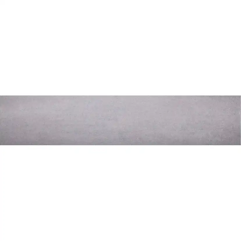 Klinker Arredo Fojs Collection Steel Grå Matt Sockel 9,8x60 cm