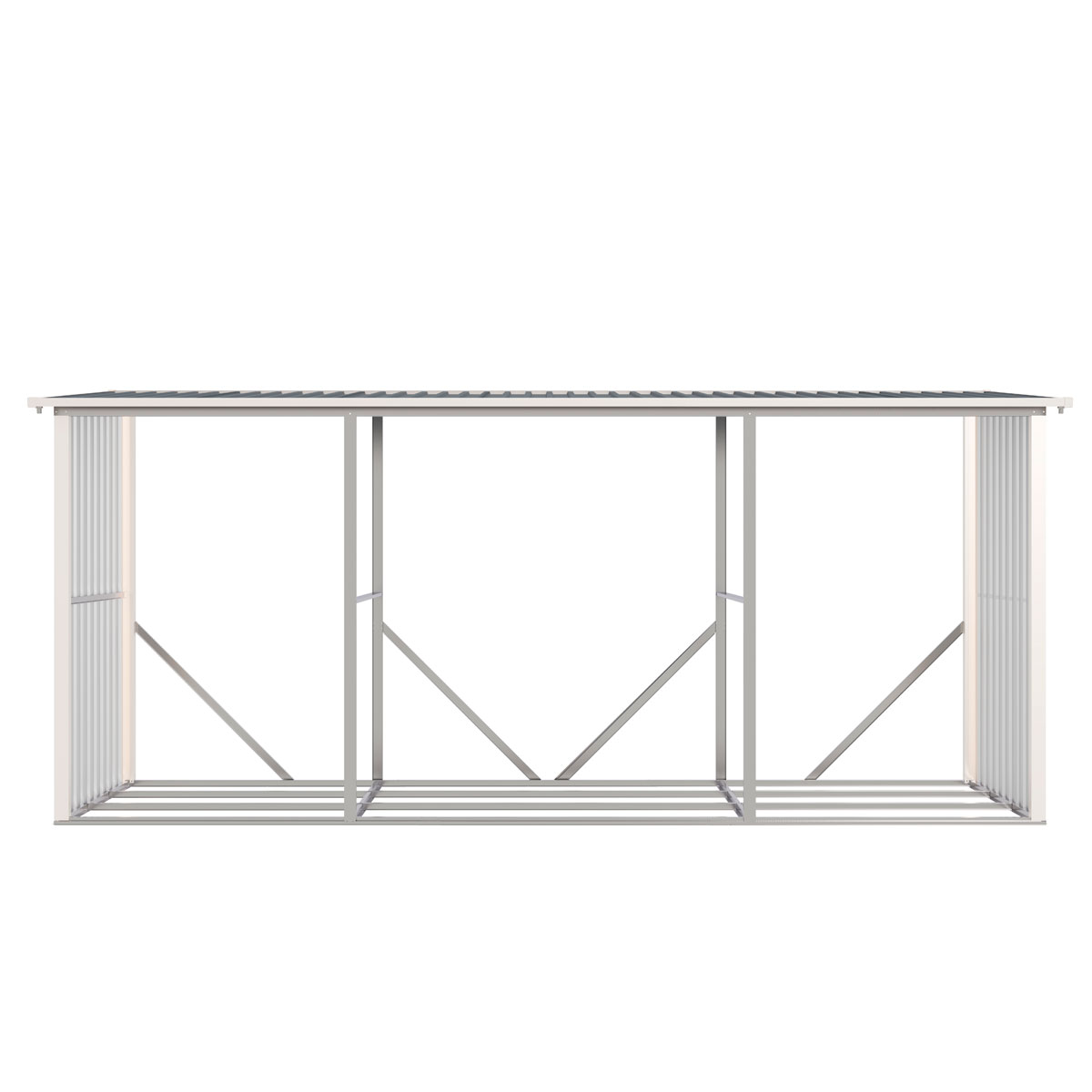 Vedskjul Fornorth 5,02 m²