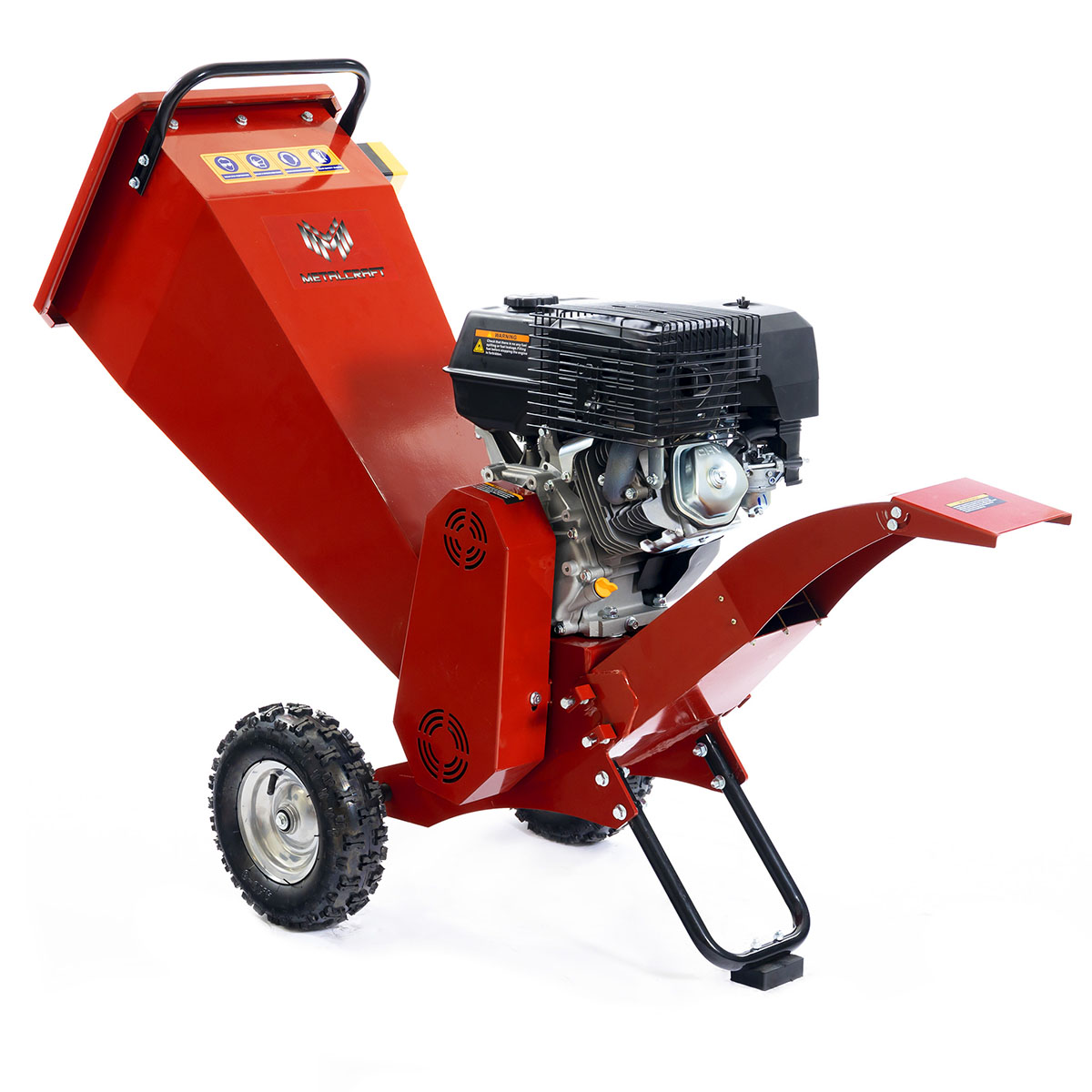 Flismaskin/Flishugg Metalcraft 15 HK Loncinmotor