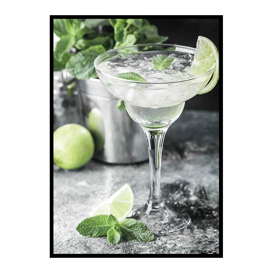Margarita Cocktail 70x100 cm