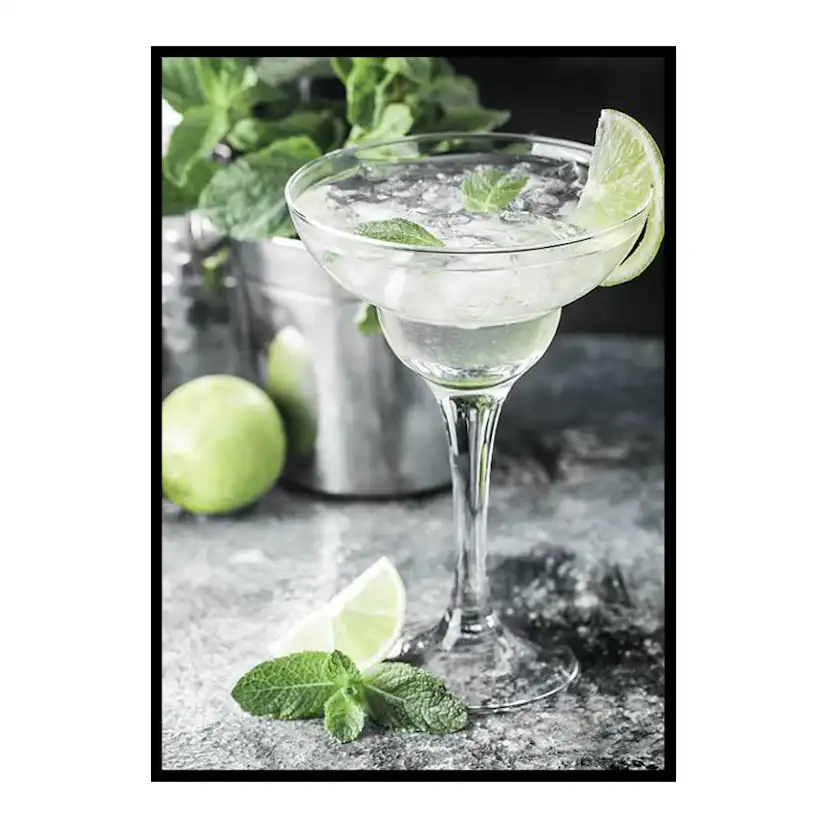 Margarita Cocktail 70x100 cm