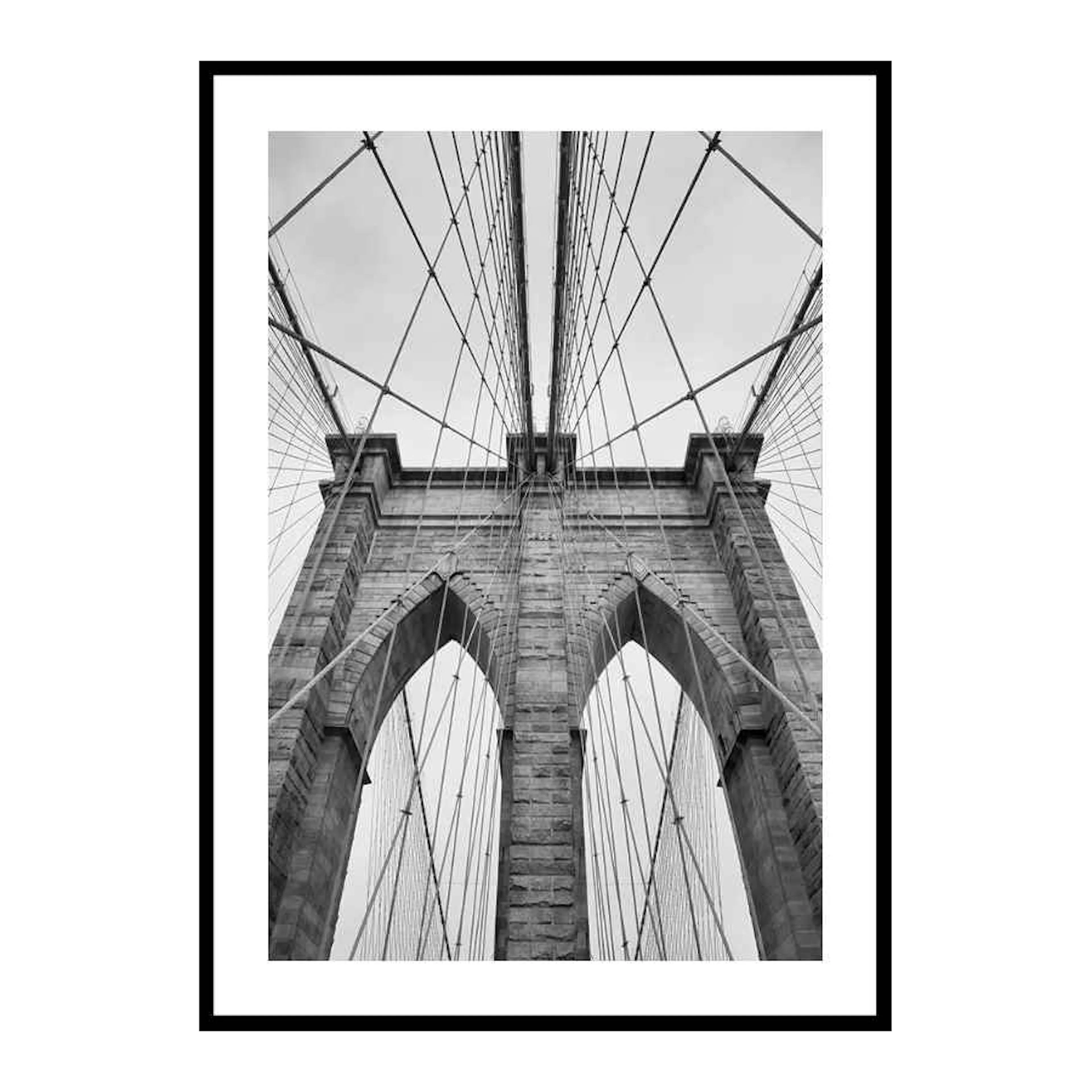 Poster Gallerix Brooklyn Bridge Close