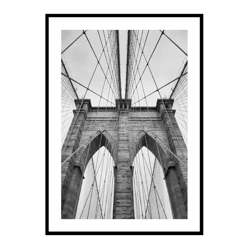 Poster Gallerix Brooklyn Bridge Close