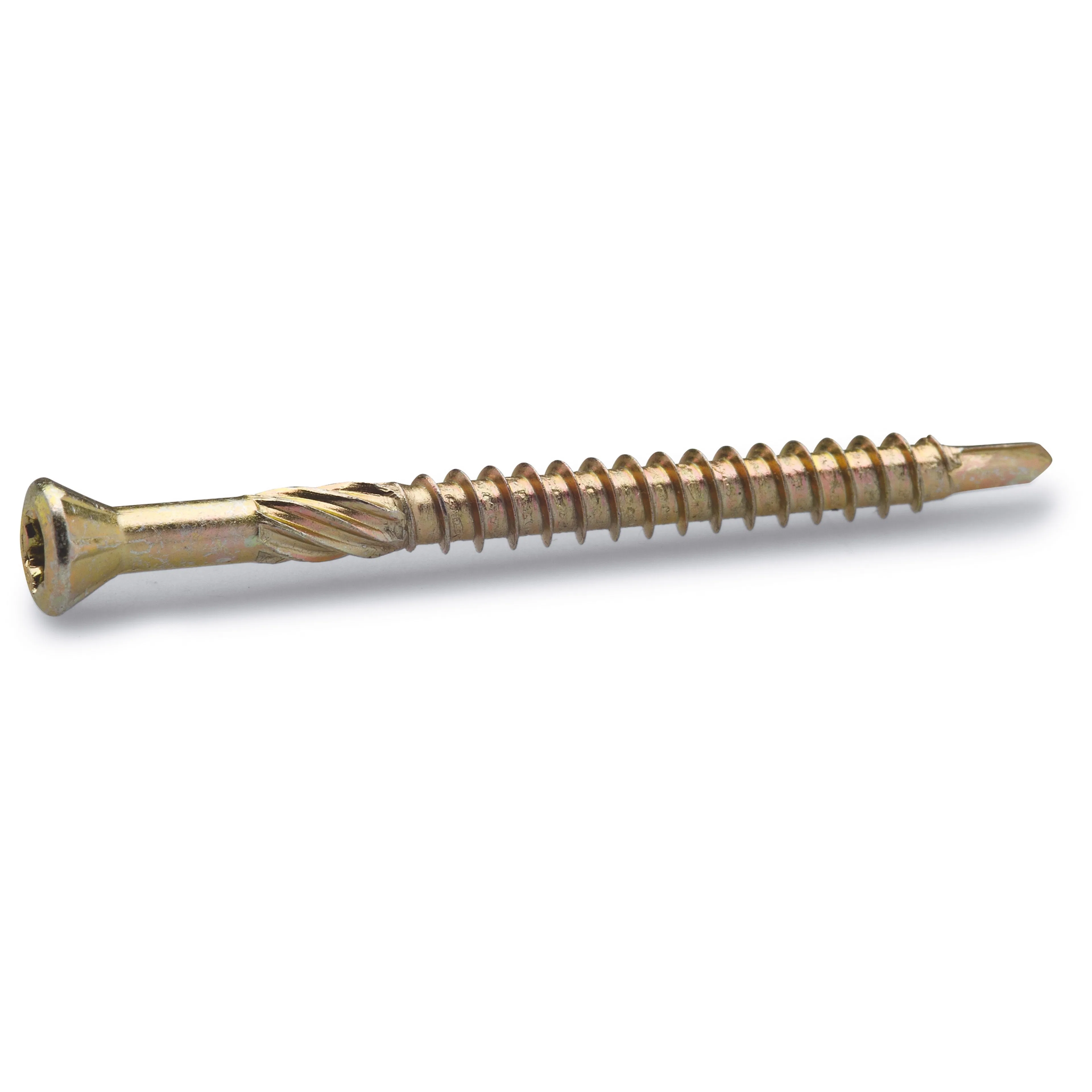 GOLV/LISTSKRUV 3,2X60 GULFZ BRK=250 Gul, Dimension: 3,2x60 mm