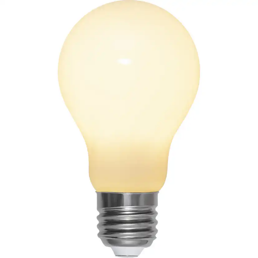 LED-Lampa Star Trading Opaque Filament RA90 3-step memory E27 A60
