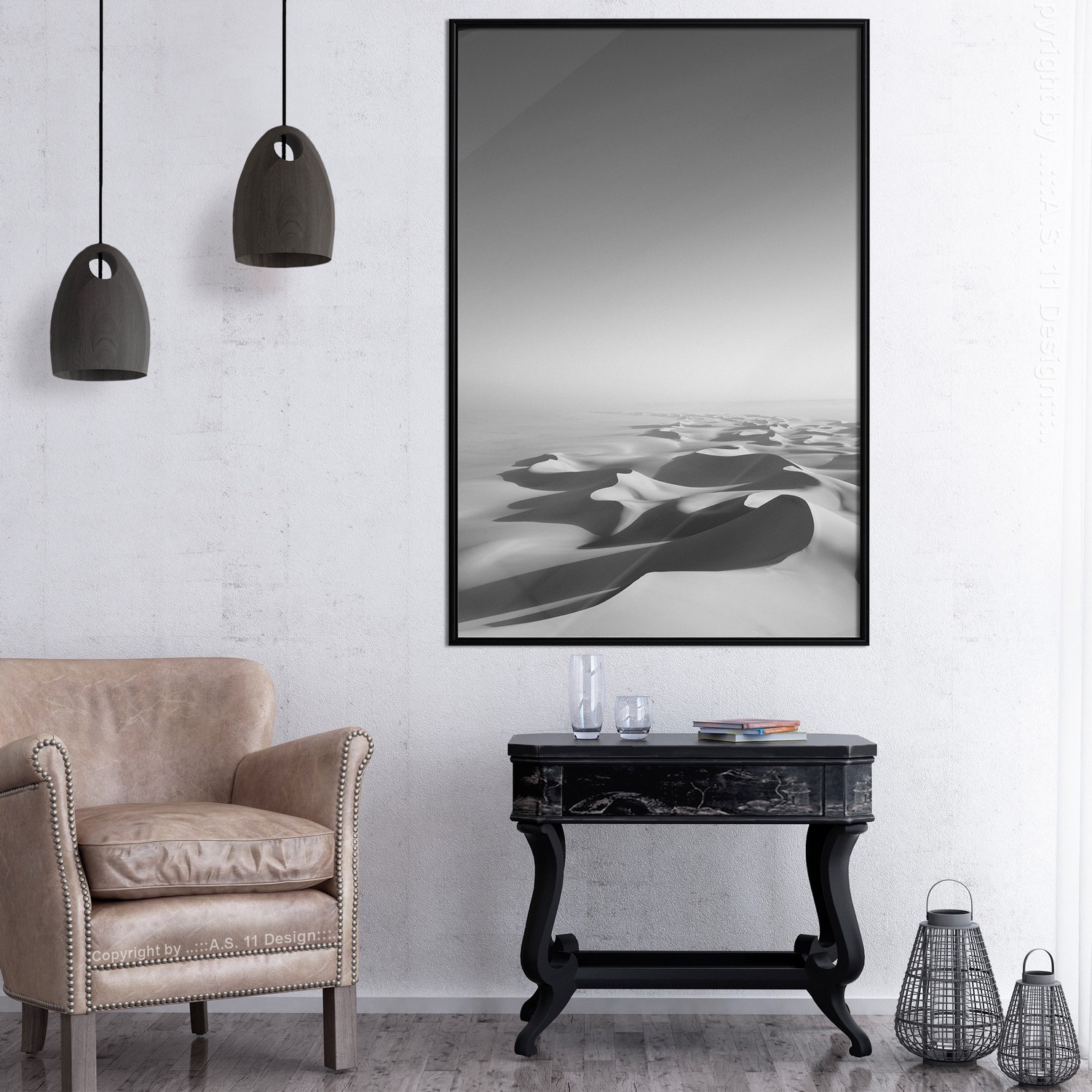 Poster Artgeist Affisch Sahara