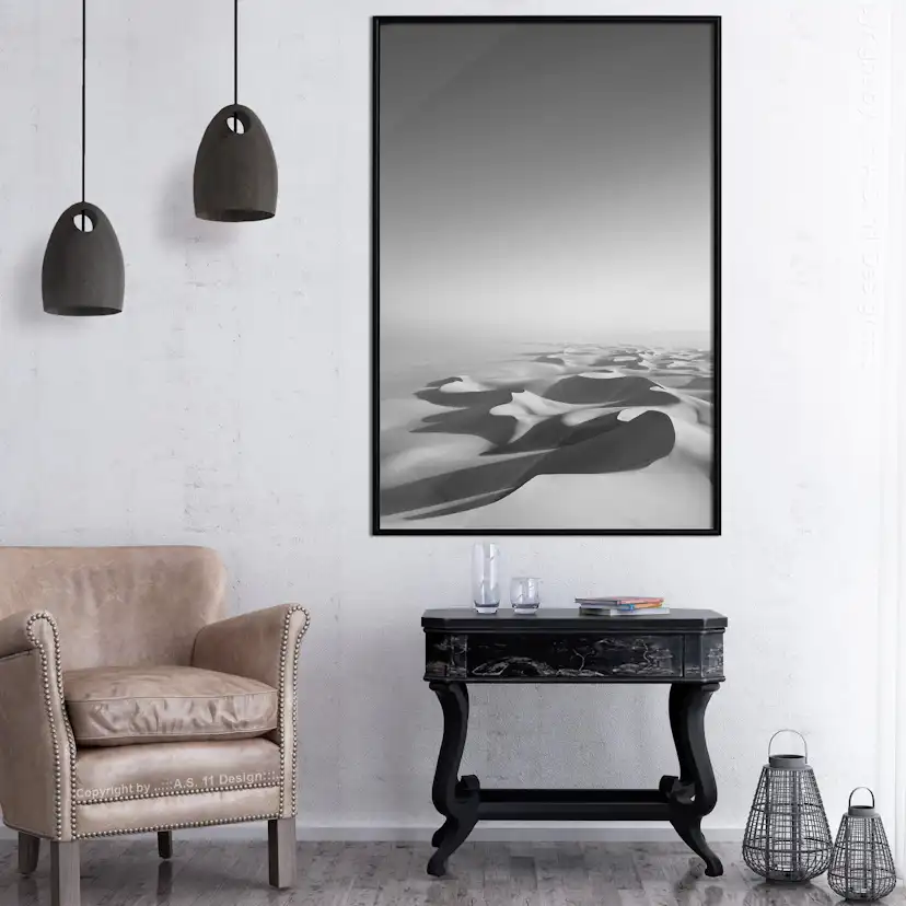 Poster Artgeist Affisch Sahara