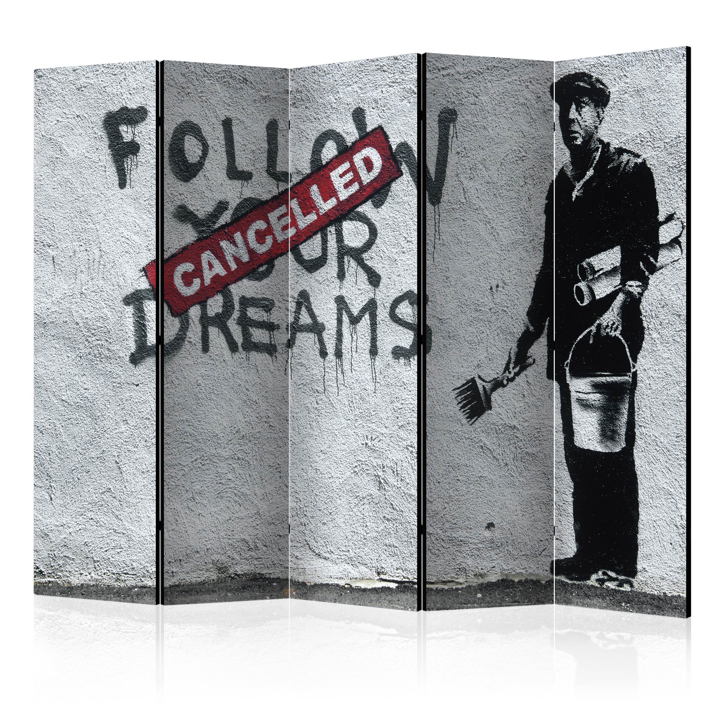 Rumsavdelare Arkiio Dreams Cancelled Banksy II 225x172 cm