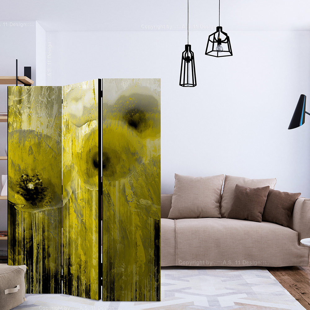 Rumsavdelare Arkiio Yellow Madness 135x172 cm