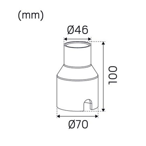 Spotlight Hide-a-lite Up Multi 3 LED Utebelysning Rostfritt Stål